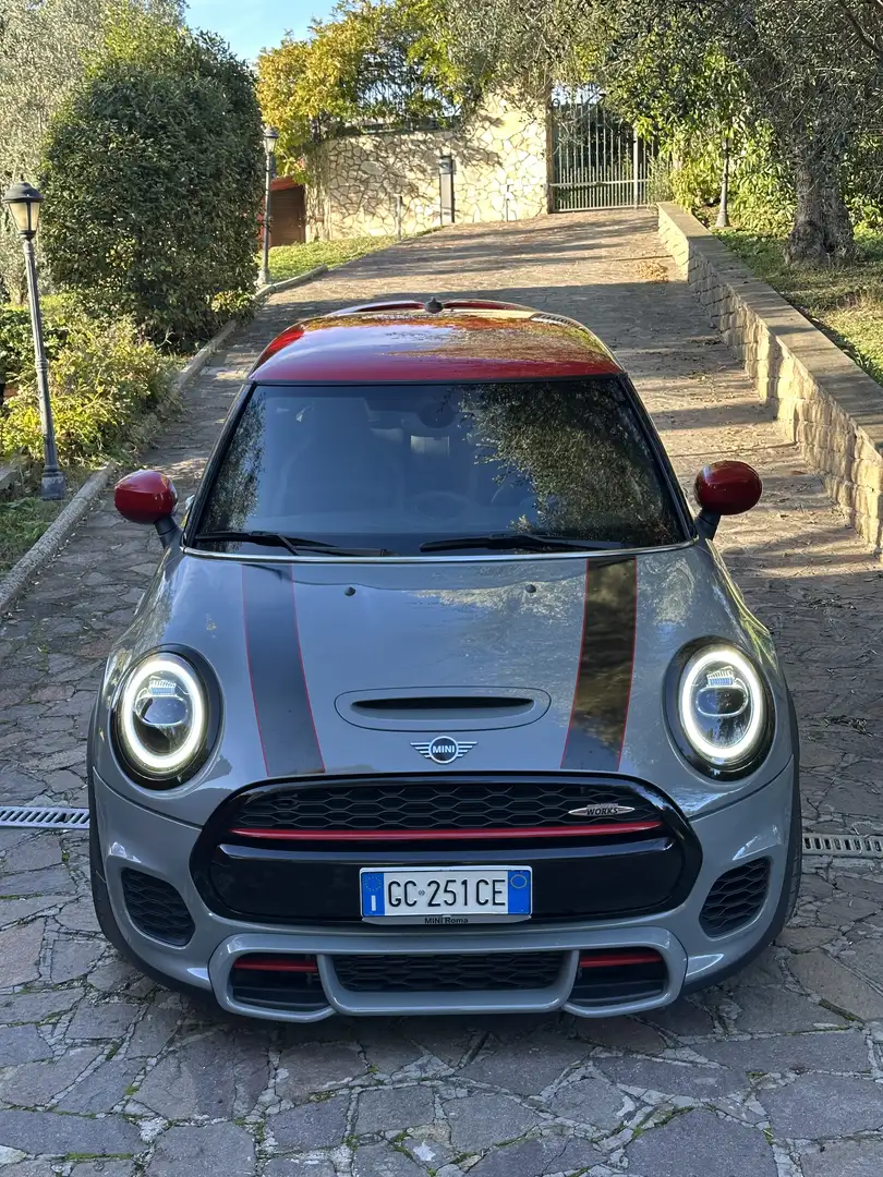 MINI John Cooper Works 3p 2.0 Pro auto Szary - 1