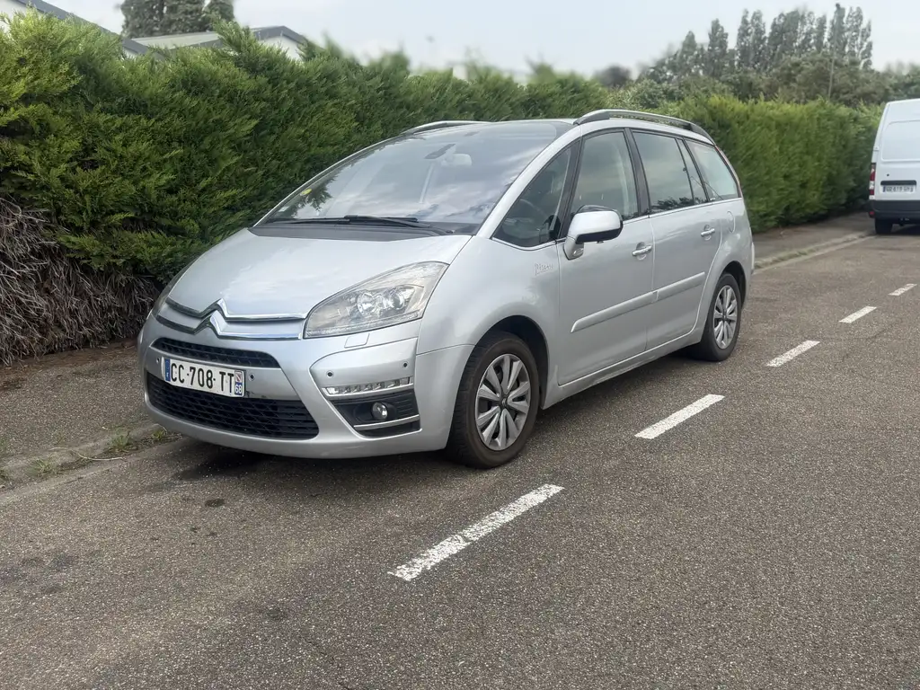 Citroen C4 Picasso 2012 из Европы — купить под ключ