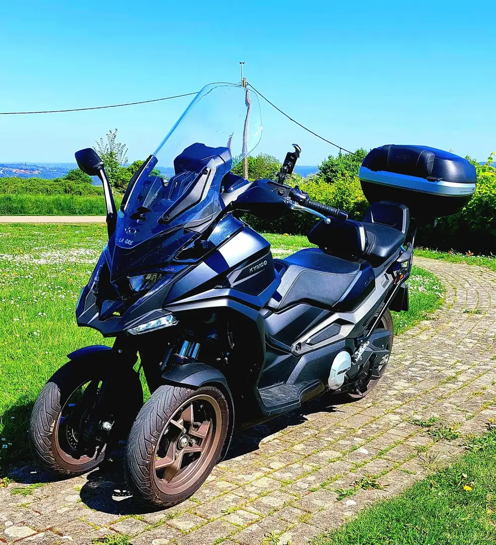 Kymco CV3 550i Black - 1