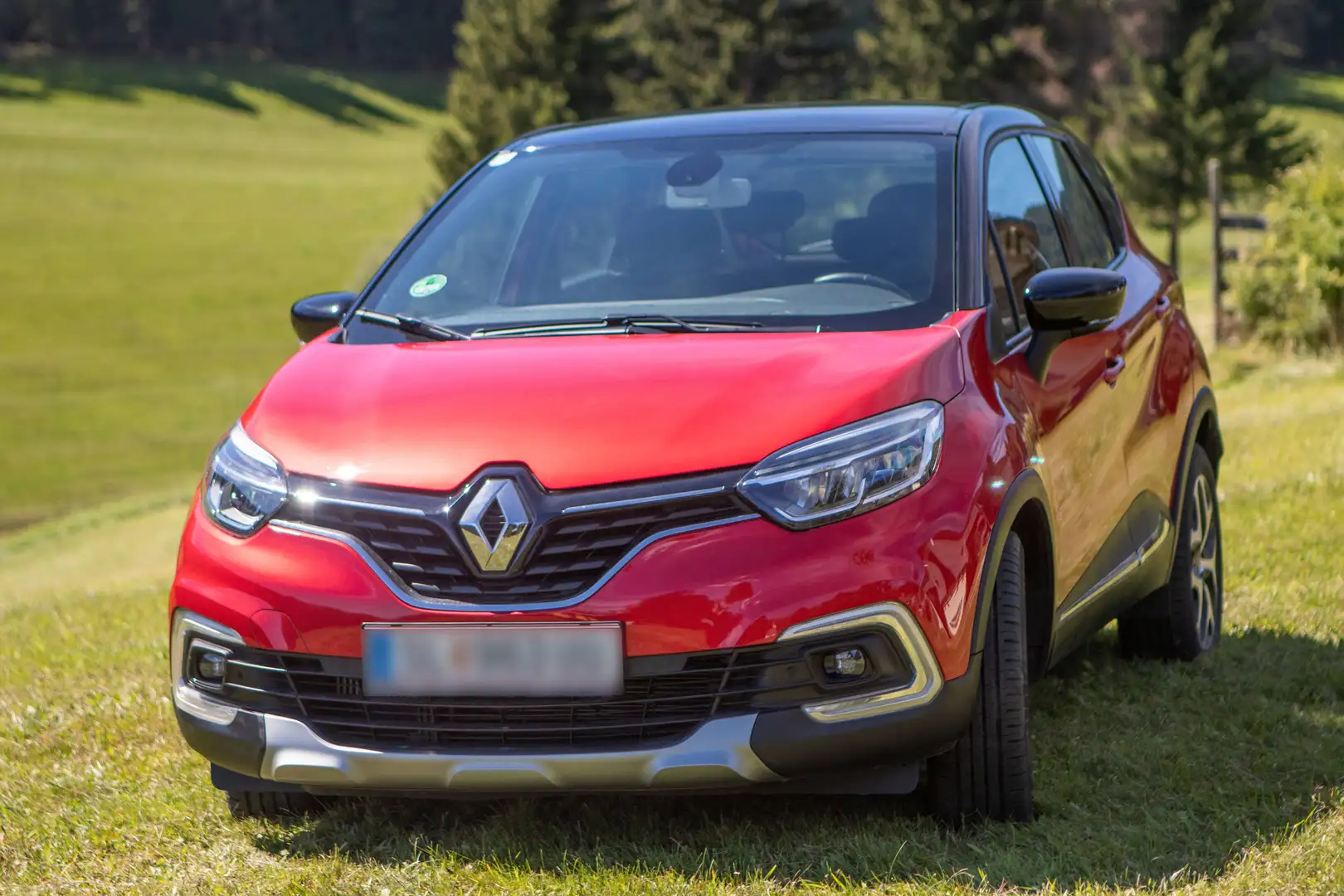 Renault Captur Captur ENERGY TCe 120 Intens EDC Intens Rot - 1