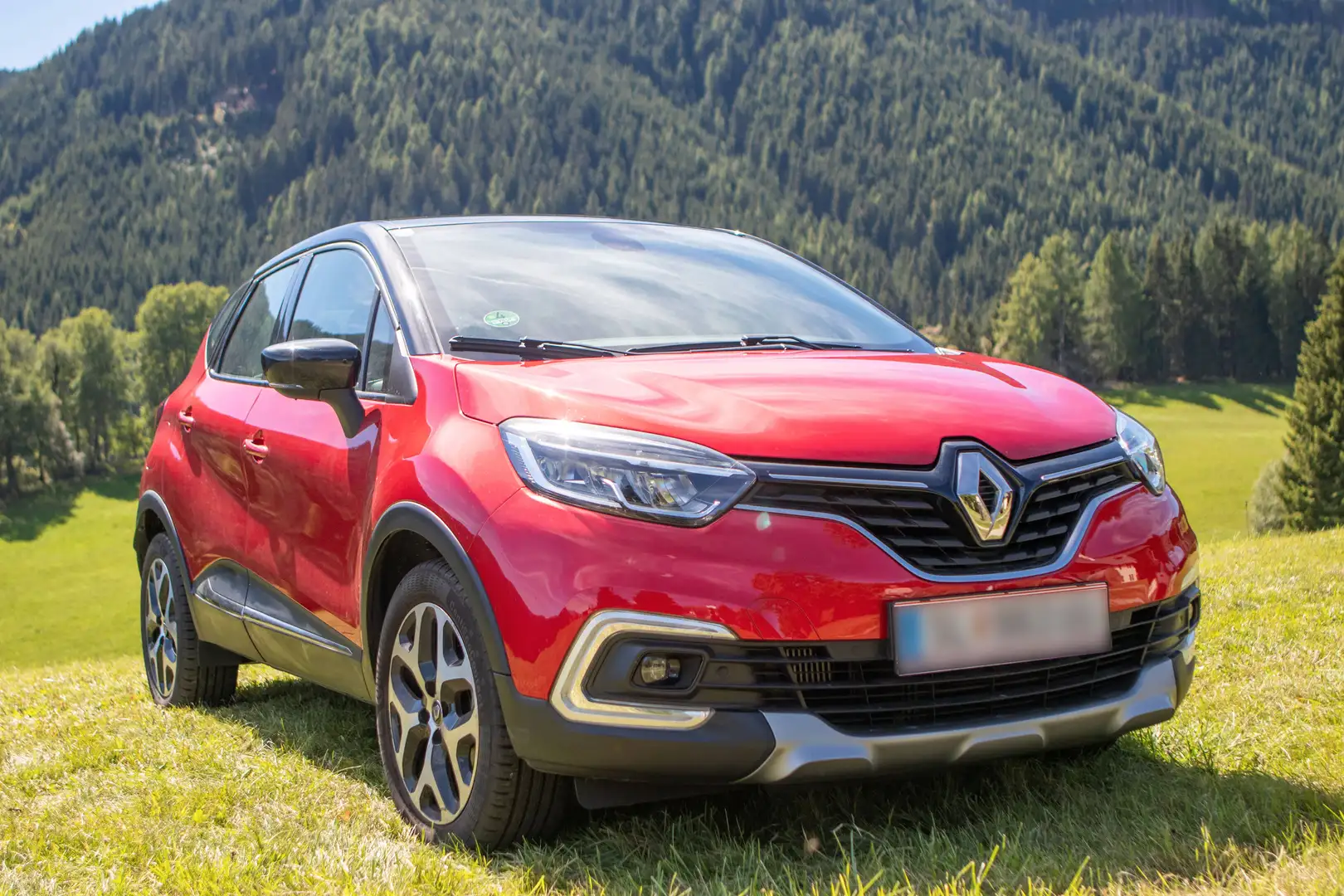 Renault Captur Captur ENERGY TCe 120 Intens EDC Intens Rot - 2