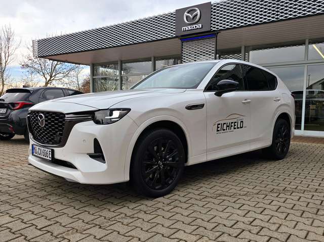 Mazda CX-60 2025 e-SKYACTIV PHEV Homura Plus AWD 2.5L 327ps 8A