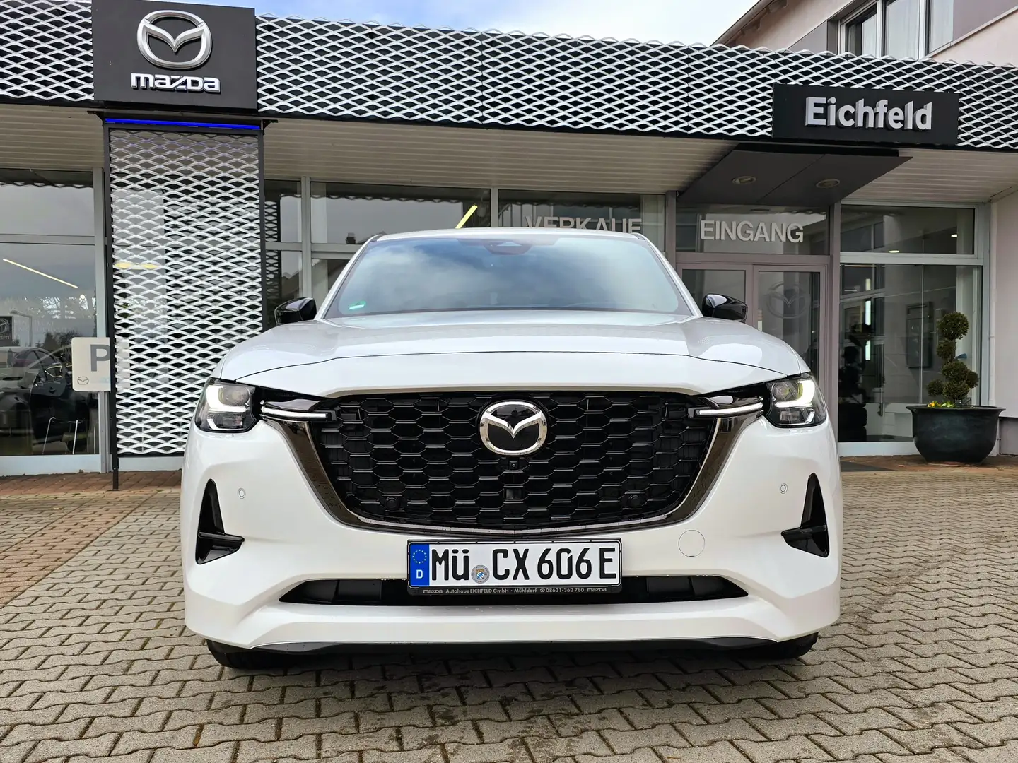 Mazda CX-60 2025 e-SKYACTIV PHEV Homura Plus AWD 2.5L 327ps 8A Weiß - 1