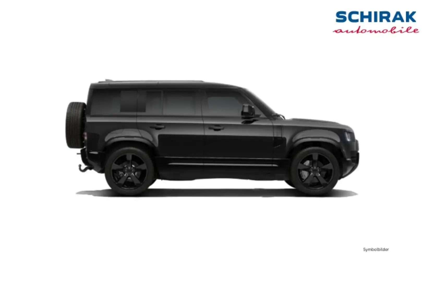 Land Rover Defender 110 PHEV Dynamic SE Schwarz - 1