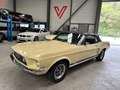 Ford Mustang MUSTANG 390 GT 6.4 CABRIOLET BOITE MANUELLE Beige - thumbnail 4