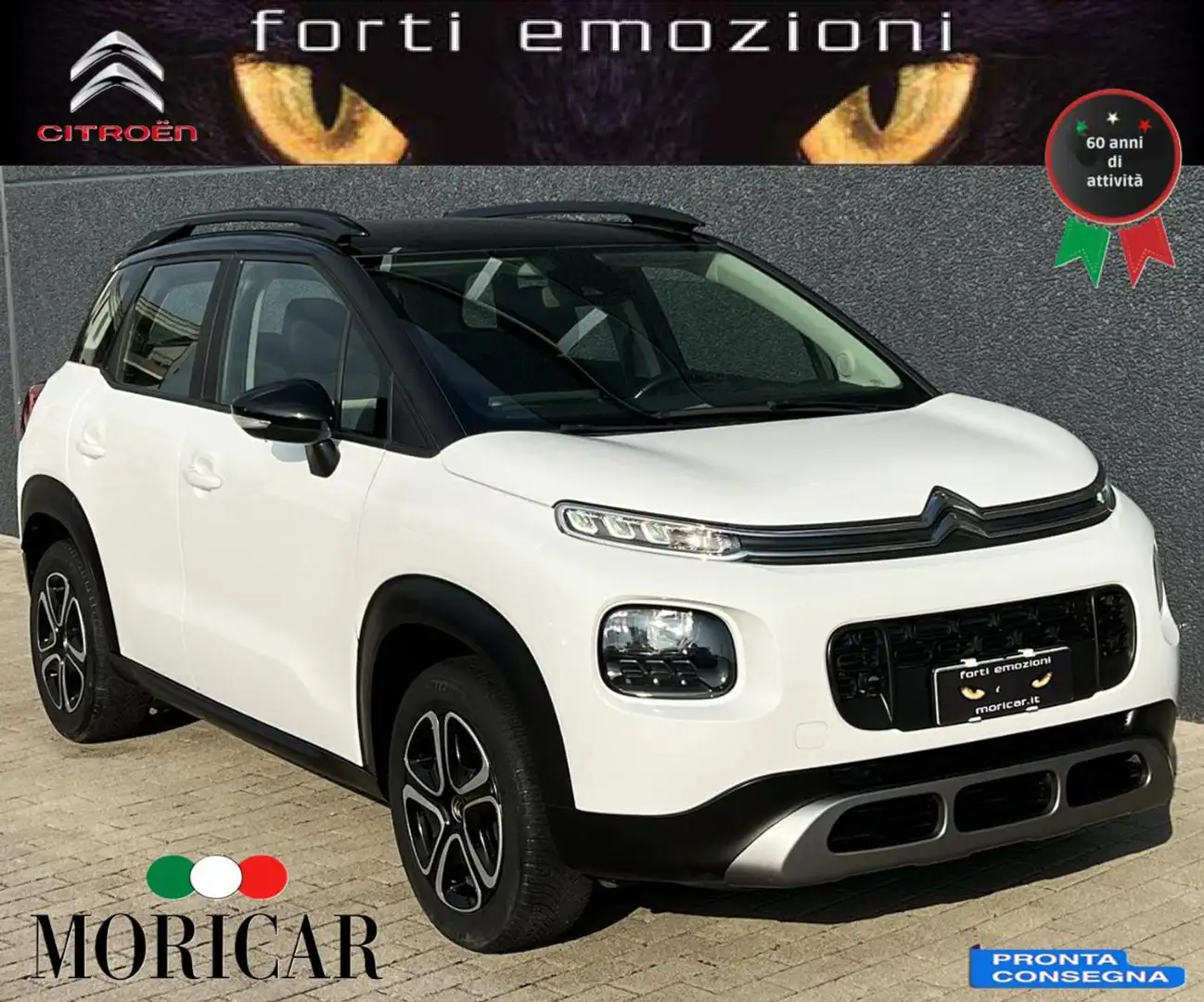 Citroen C3 Aircross PureTech 110 EDITION Wit - 2