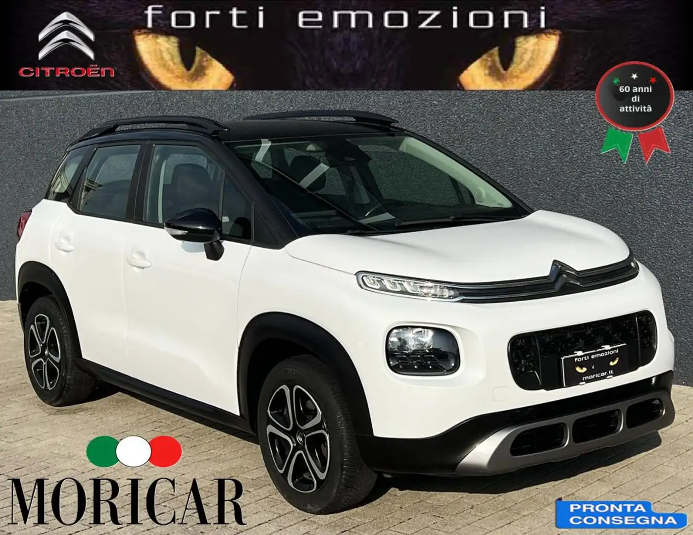 Citroen C3 Aircross PureTech 110 EDITION Wit - 1