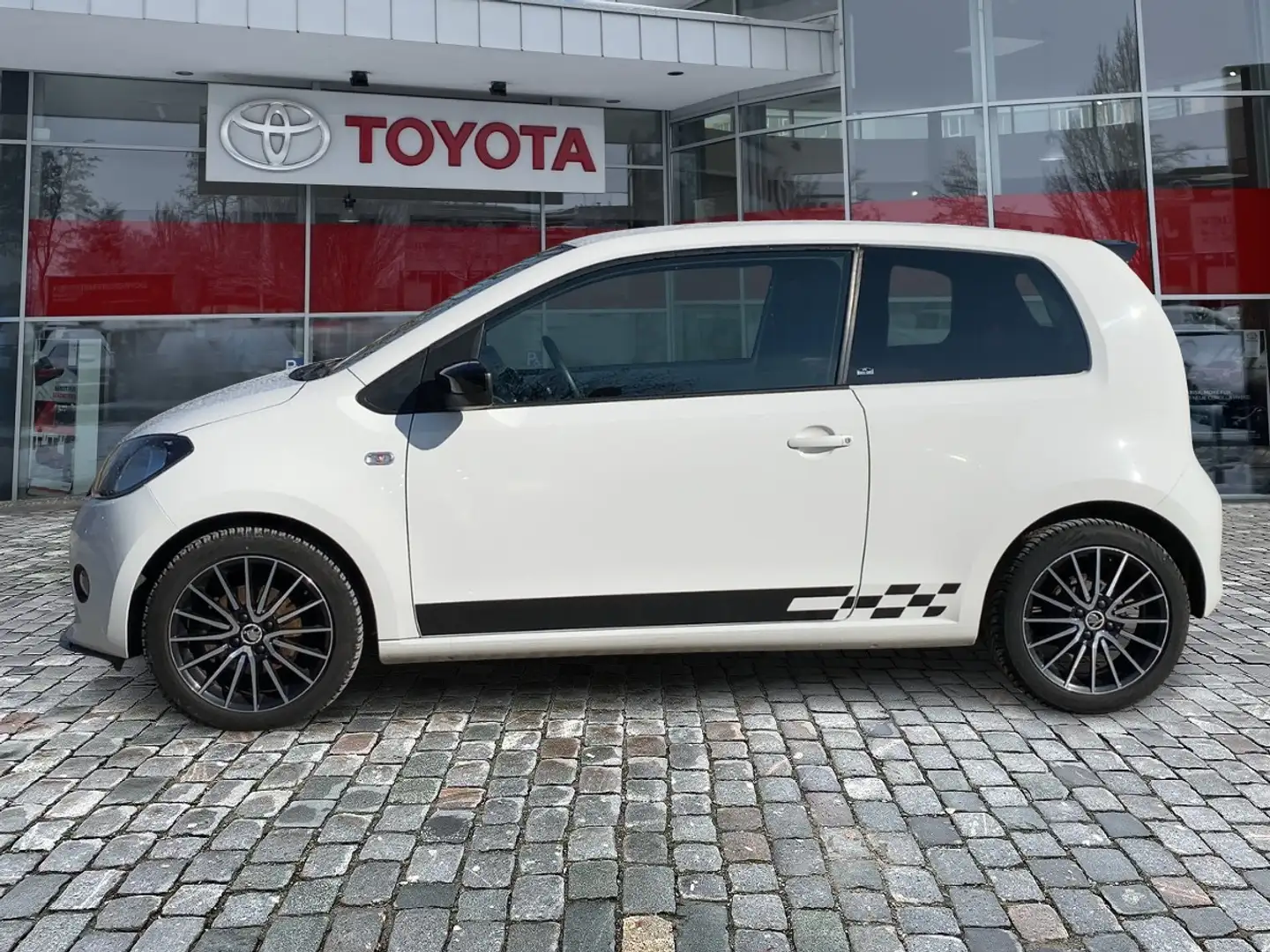 Skoda Citigo 1.0 Monte Carlo LM Sport elSitz SHZ White - 2