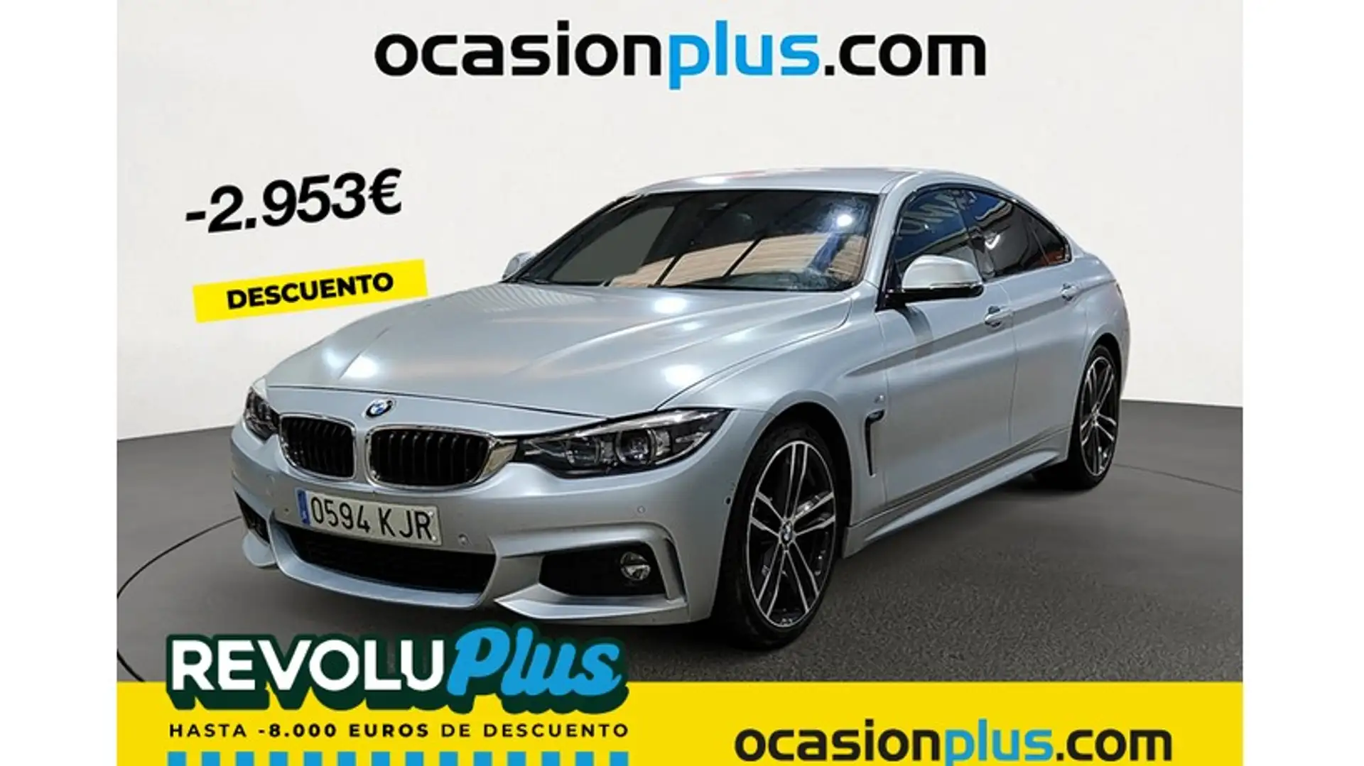 BMW 430 430iA Gran Coupé Argent - 1