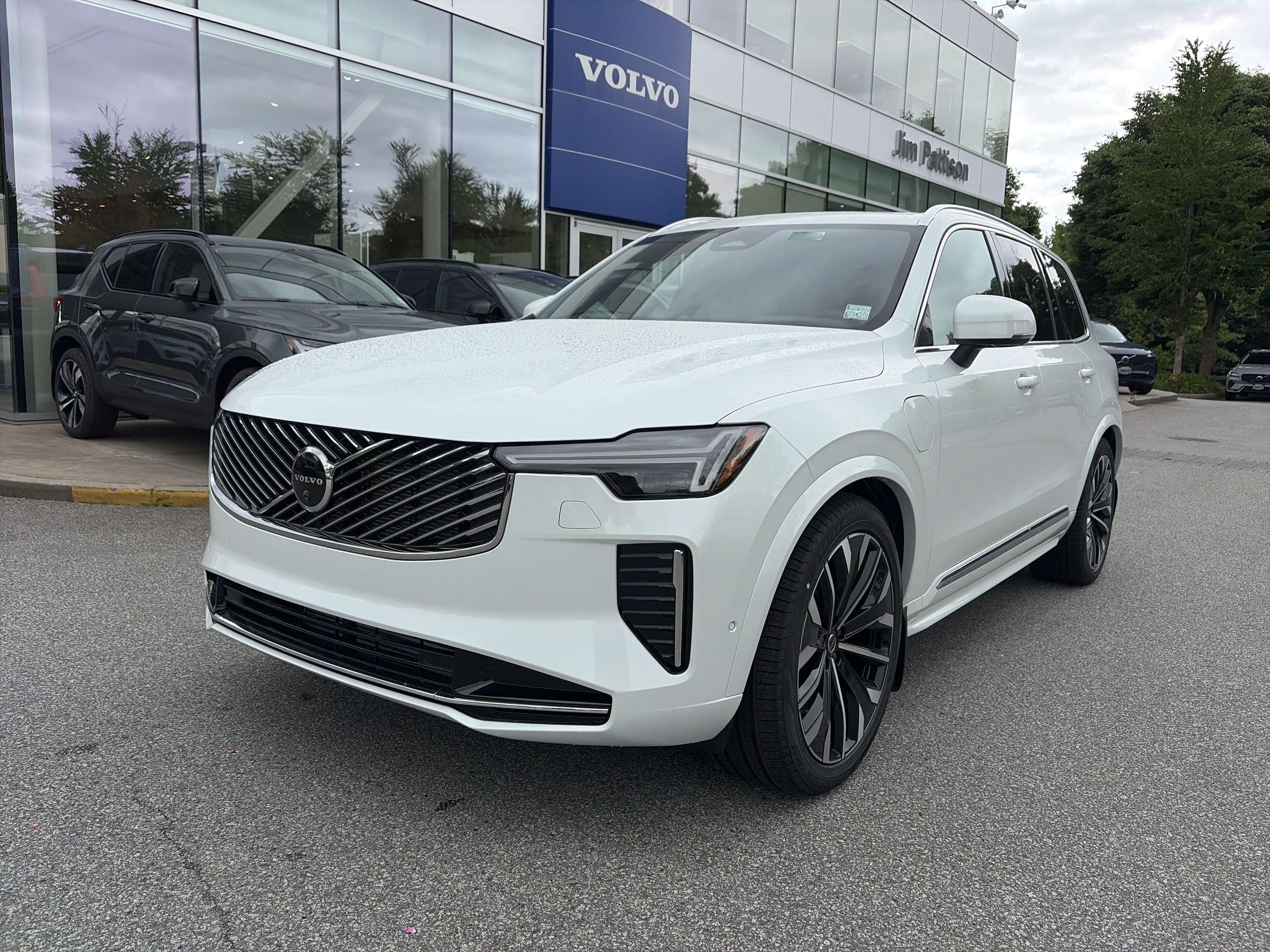 White 2026 Volvo XC90 SUV / Crossover Automatic