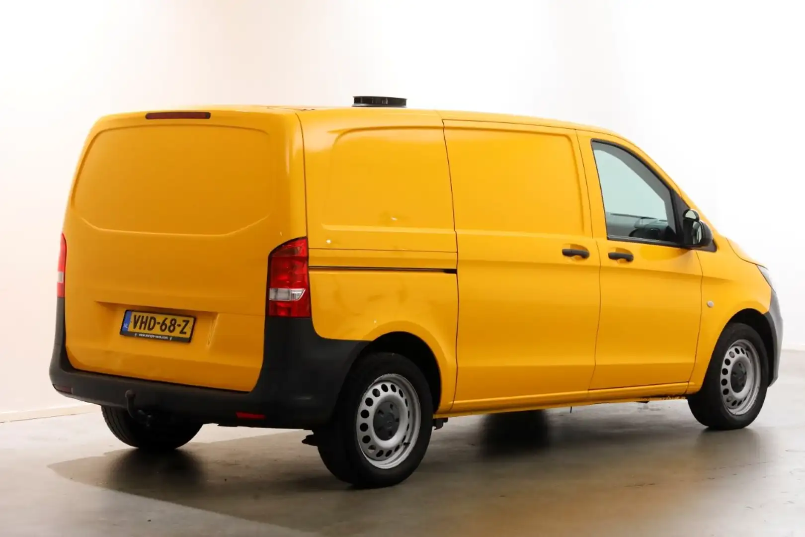 Mercedes-Benz Vito 116 CDI 163pk E6 9G Automaat Kort 4x4 ZG2 Airco/Ac Geel - 2
