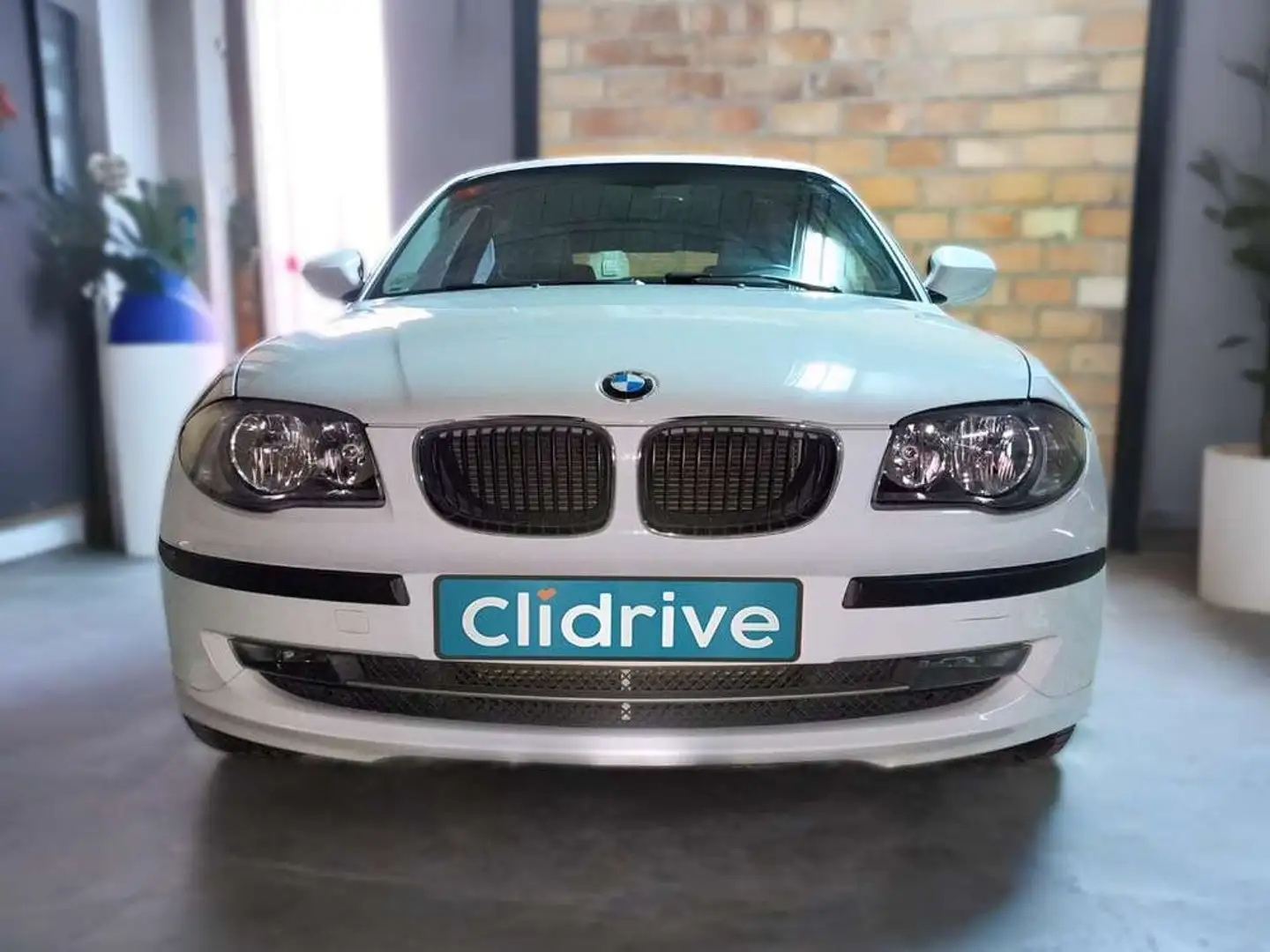 BMW 116 116d Blanco - 2