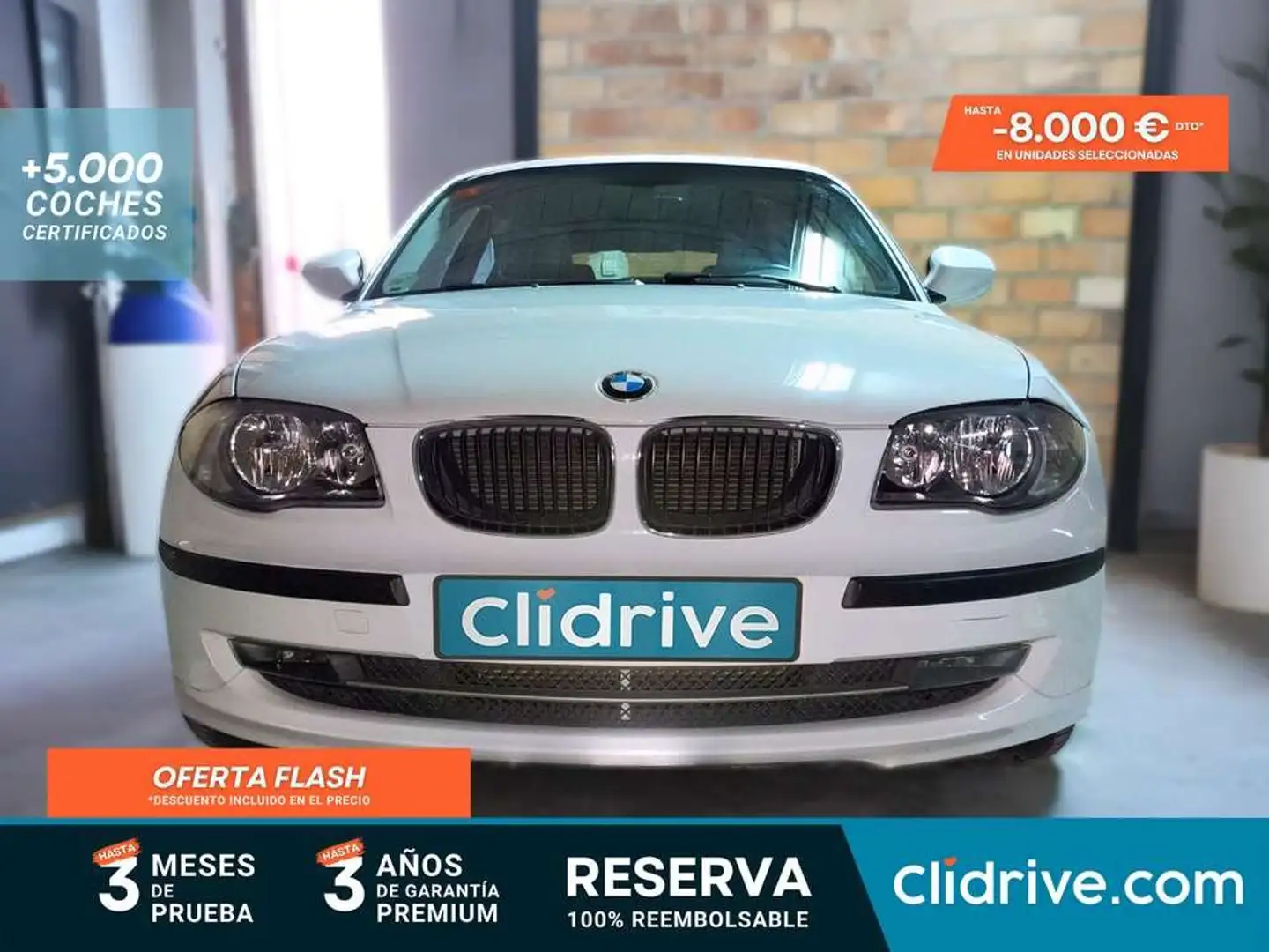 BMW 116 116d Blanco - 1
