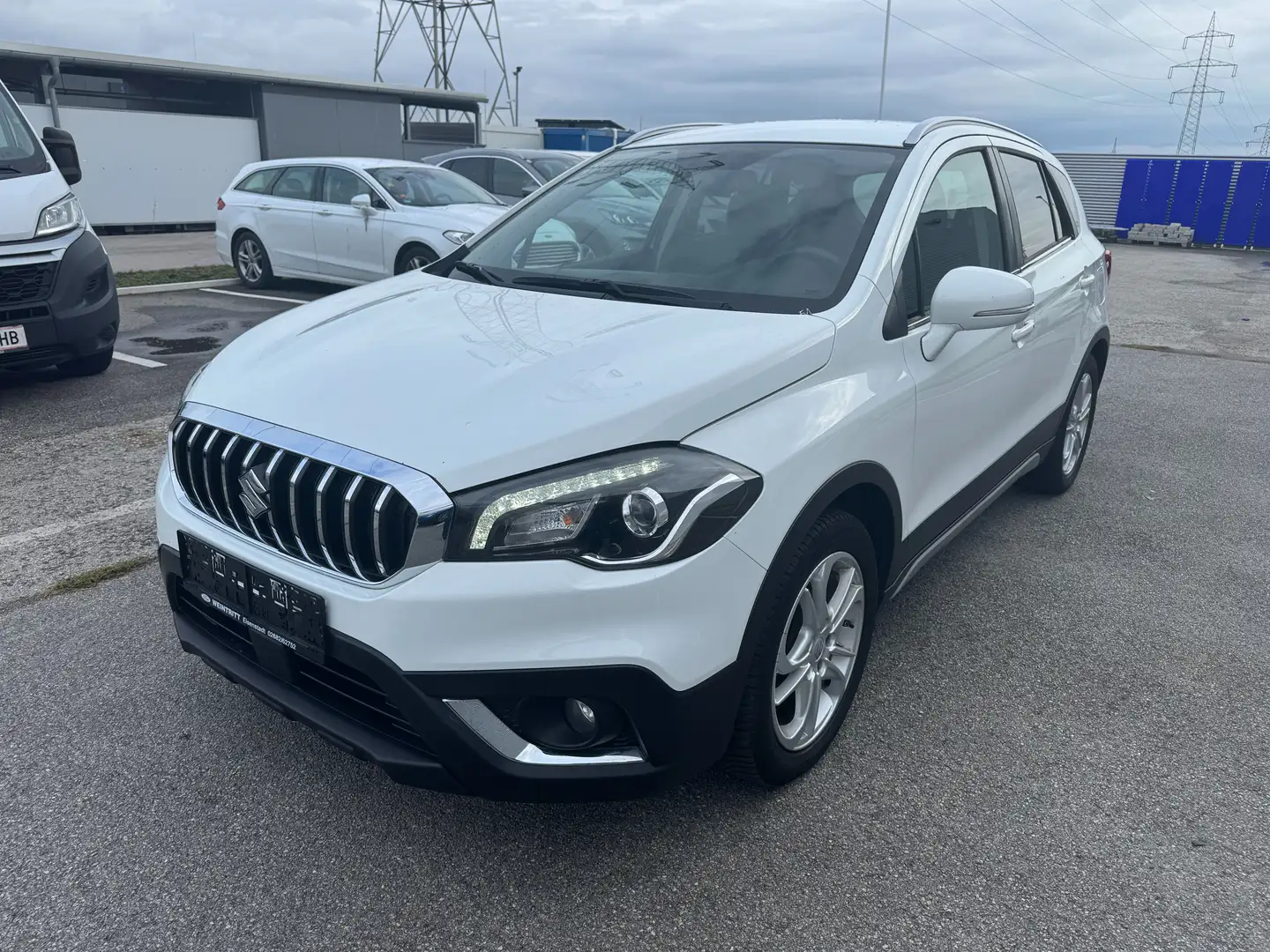 Suzuki SX4 S-Cross 1.4 DITC Allgrip shine Automatik Weiß - 1