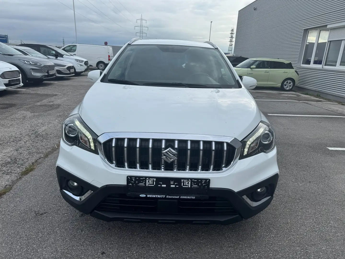 Suzuki SX4 S-Cross 1.4 DITC Allgrip shine Automatik Weiß - 2