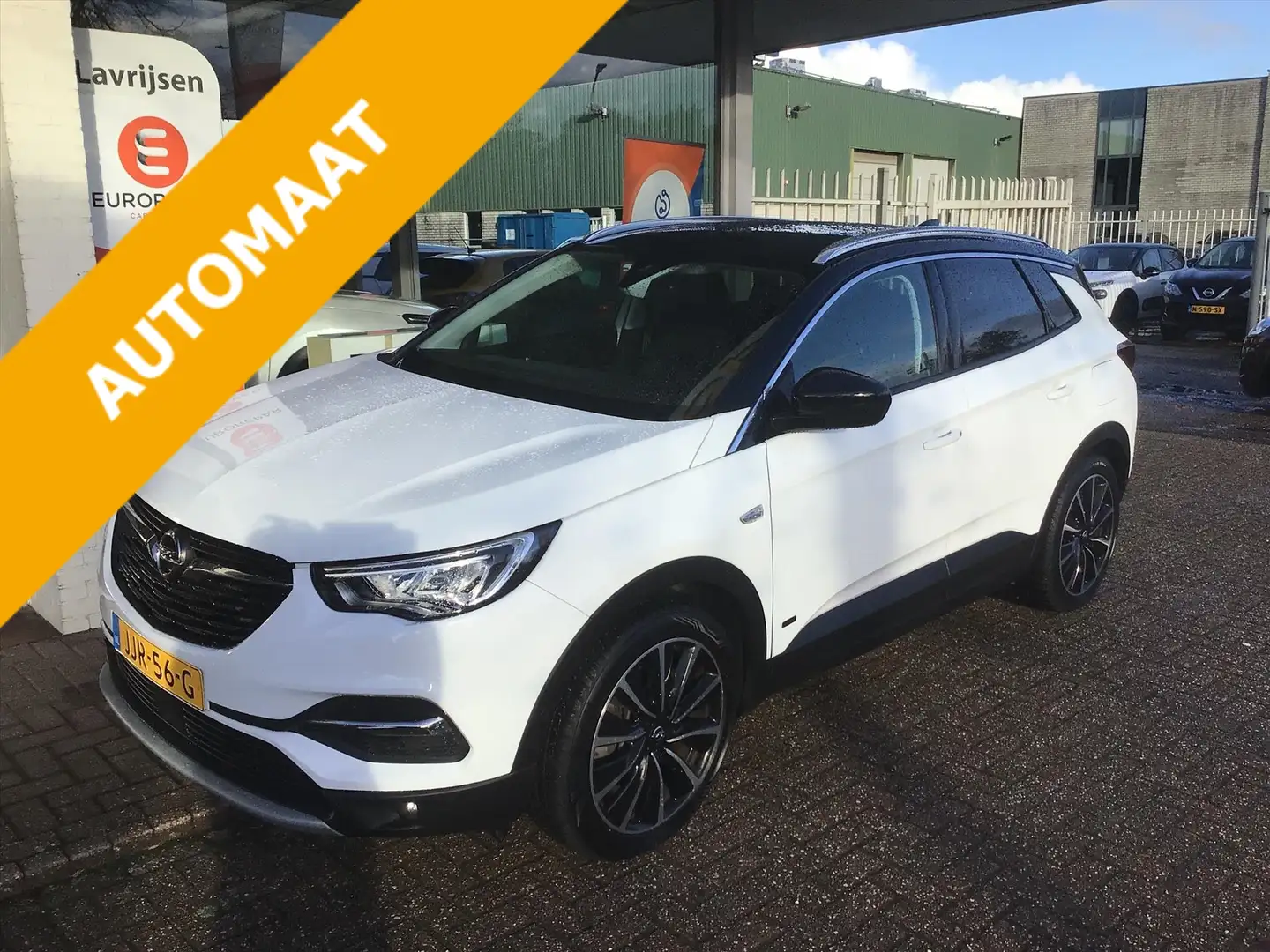 Opel Grandland X 1.6 Turbo Hybrid 225pk Aut Innovation Wit - 1