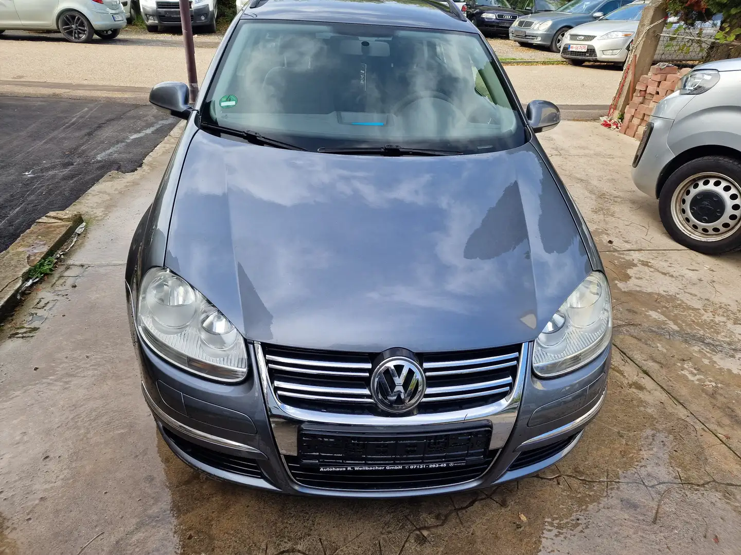 Volkswagen Golf Variant 1.9 TDI Comfortline Szürke - 1