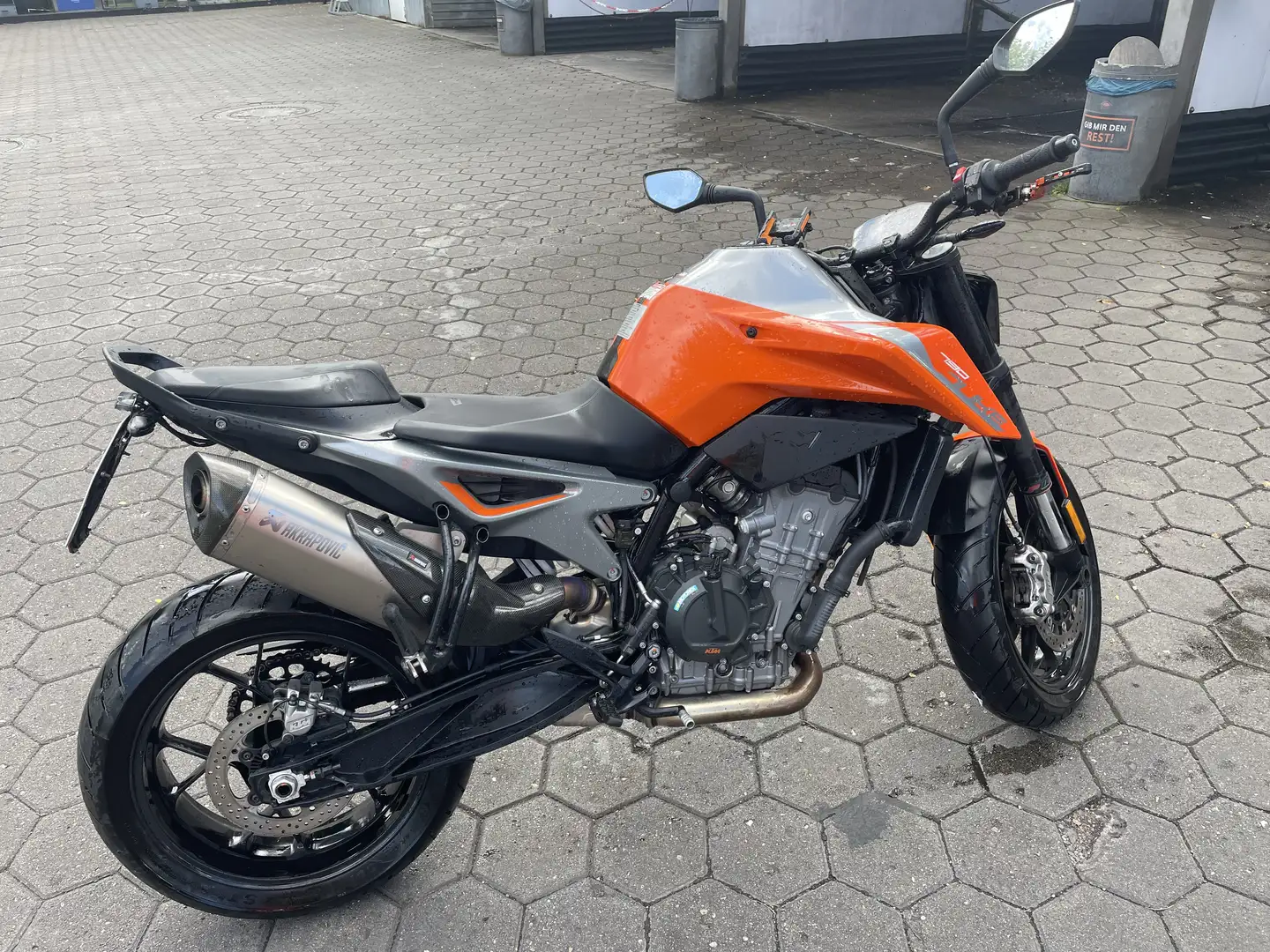 KTM 790 Duke F9603R6 - Orange - 1