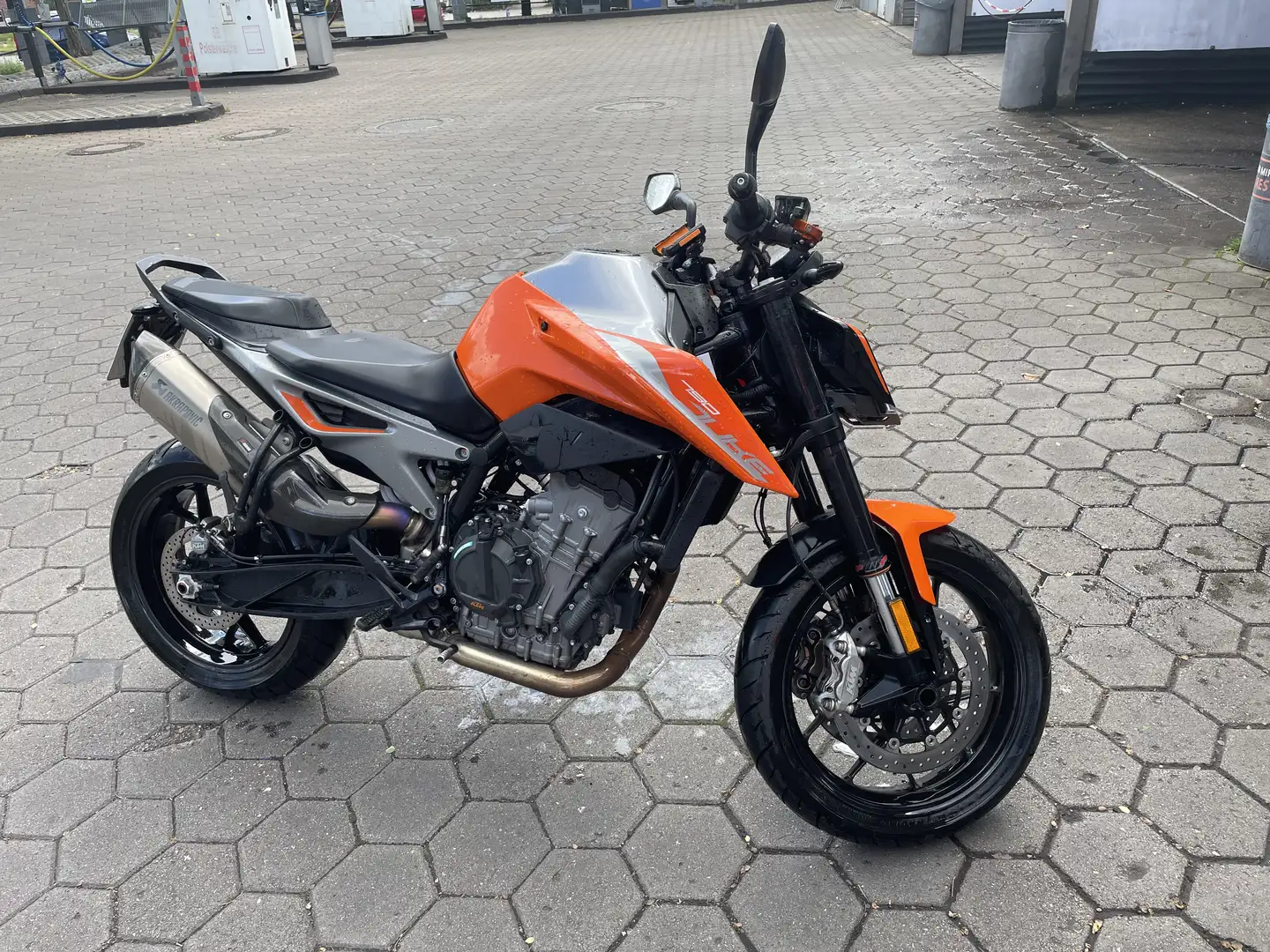 KTM 790 Duke F9603R6 - Orange - 2