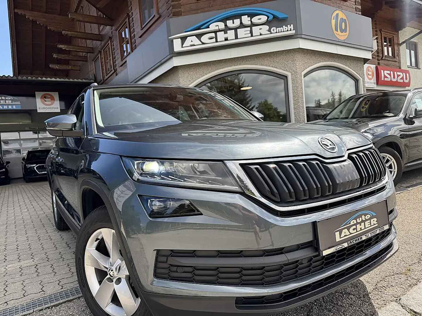 Skoda Kodiaq 2,0 TDI SCR Active DSG*LED*RFK* Grau - 1