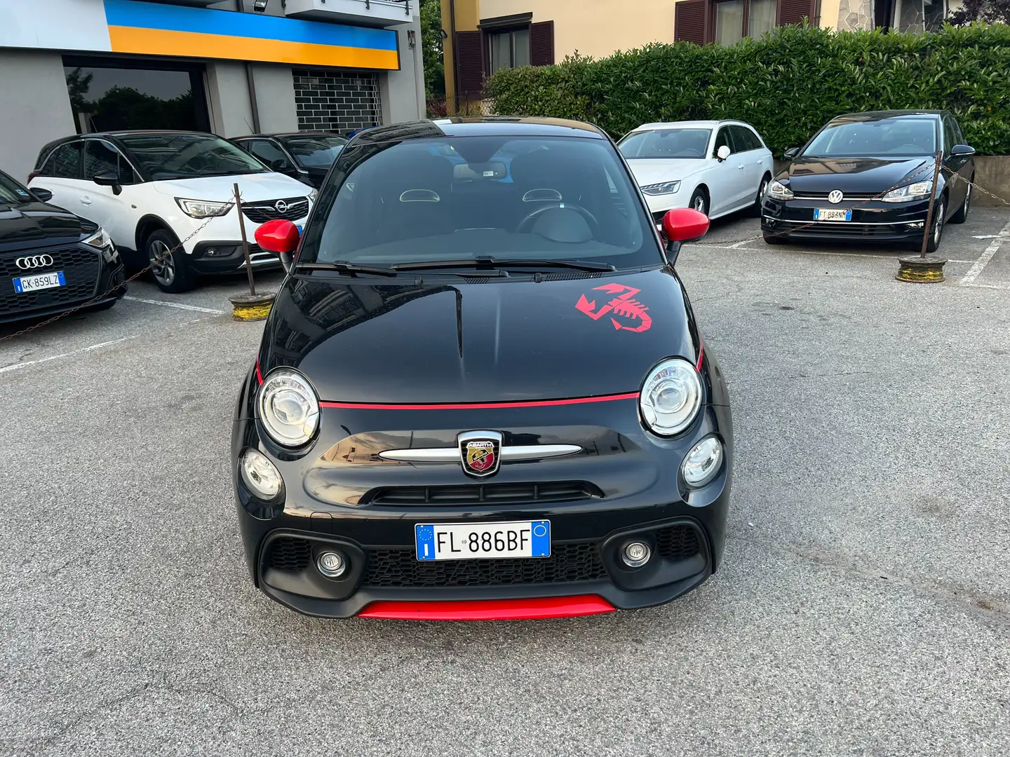 Abarth 595 1.4 T-jet Pista Auto S&S 160 Cv Fekete - 2