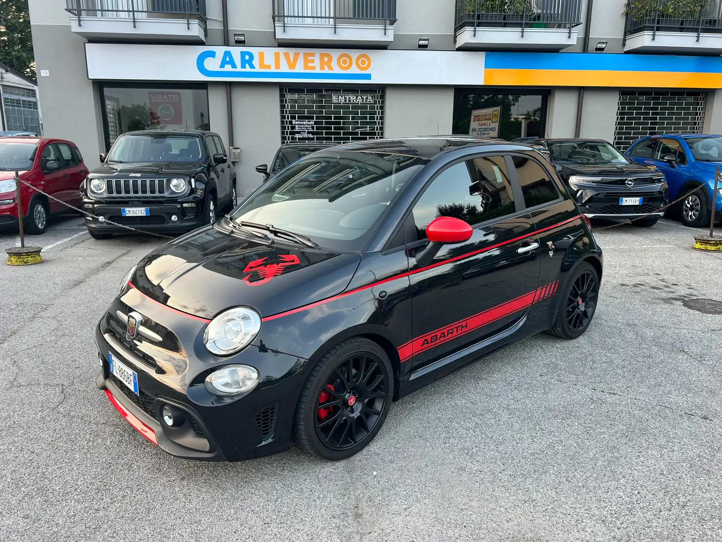 Abarth 595 1.4 T-jet Pista Auto S&S 160 Cv Fekete - 1