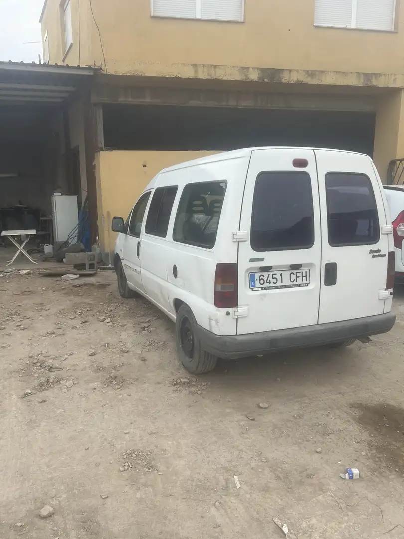 Fiat Scudo Furgón cerrado 2.0JTD - 1