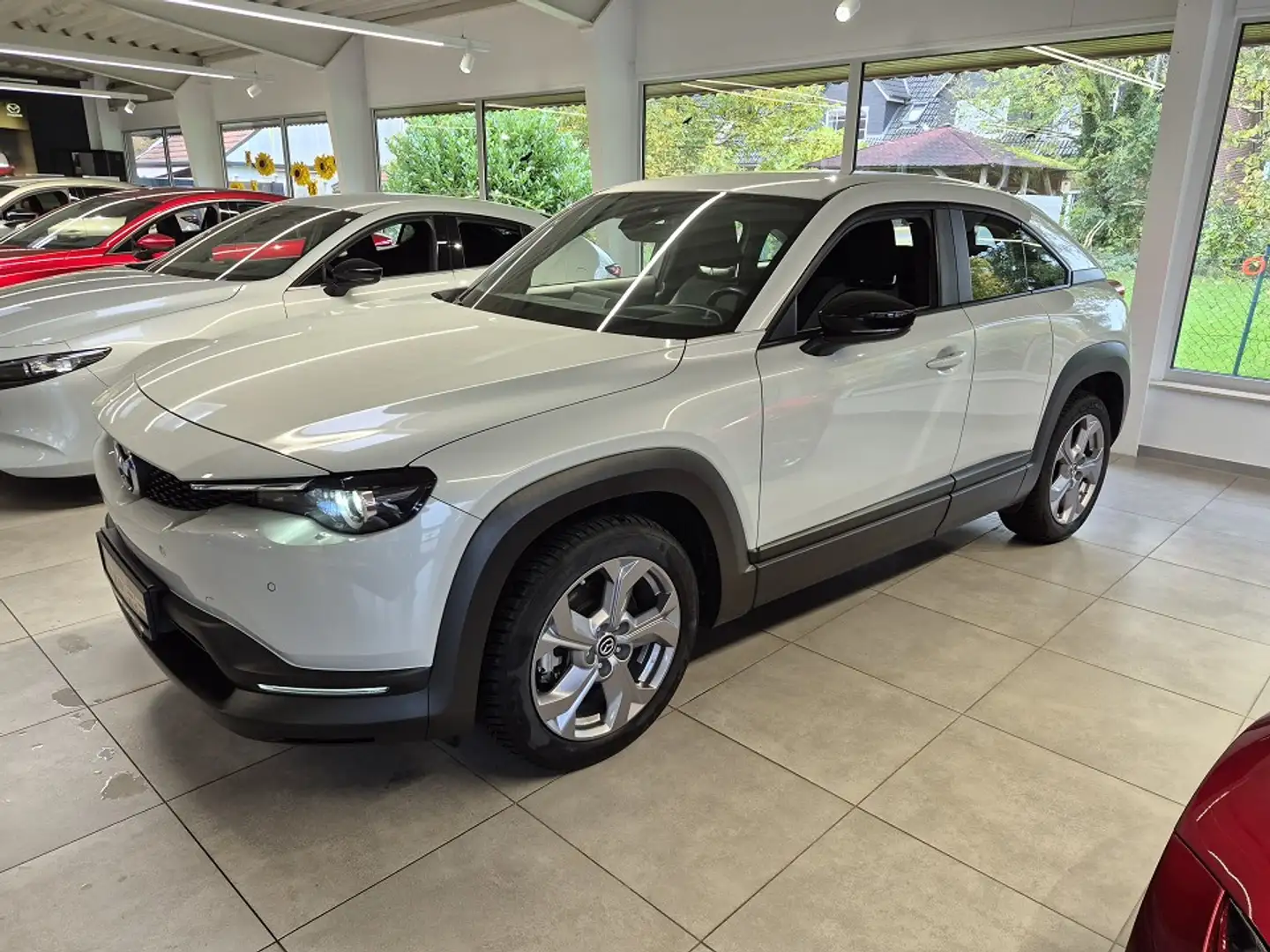 Mazda MX-30 E-Skyactiv * Komfort Paket * AC/AA * Weiß - 2