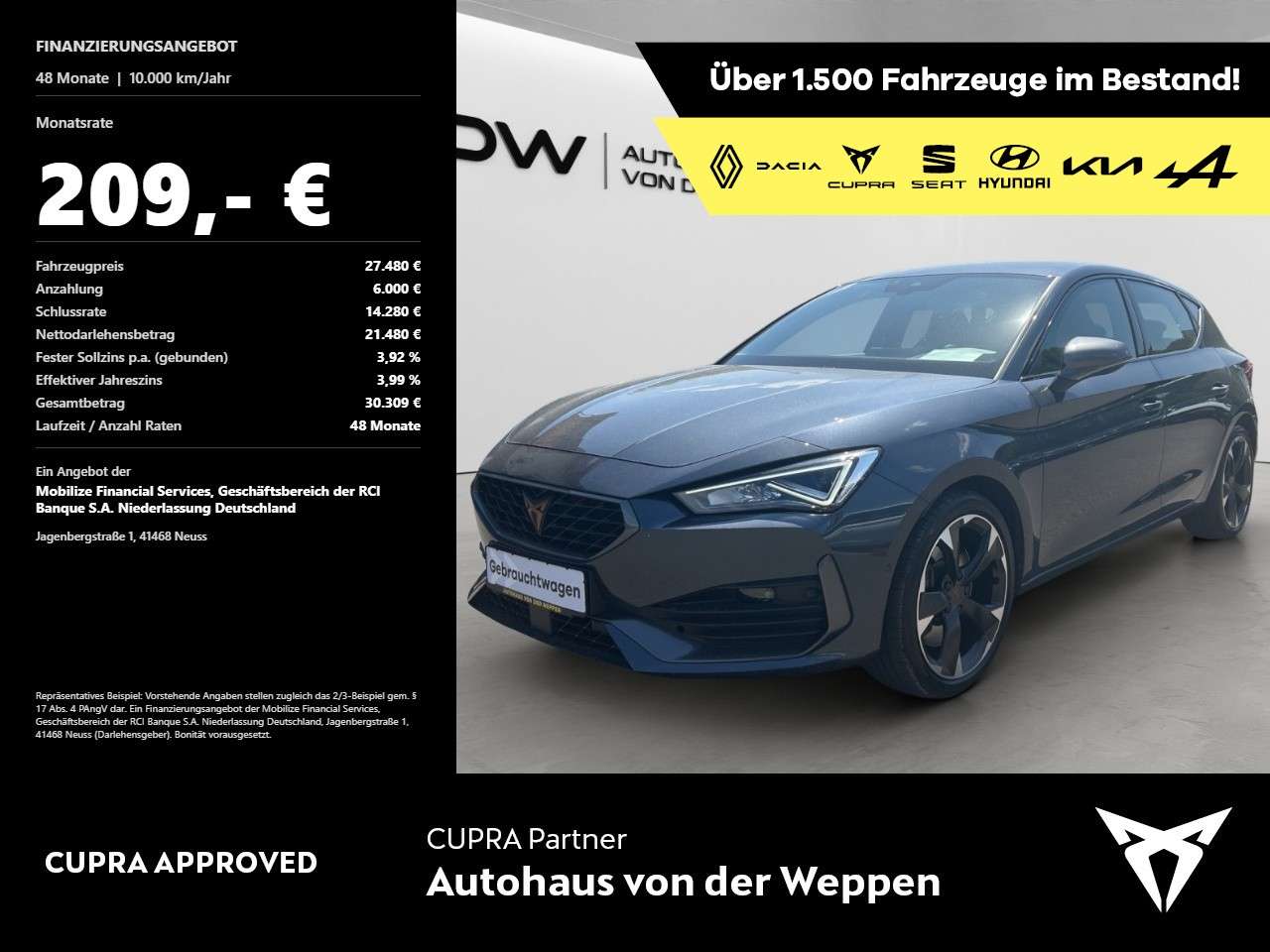 Cupra Leon 2023