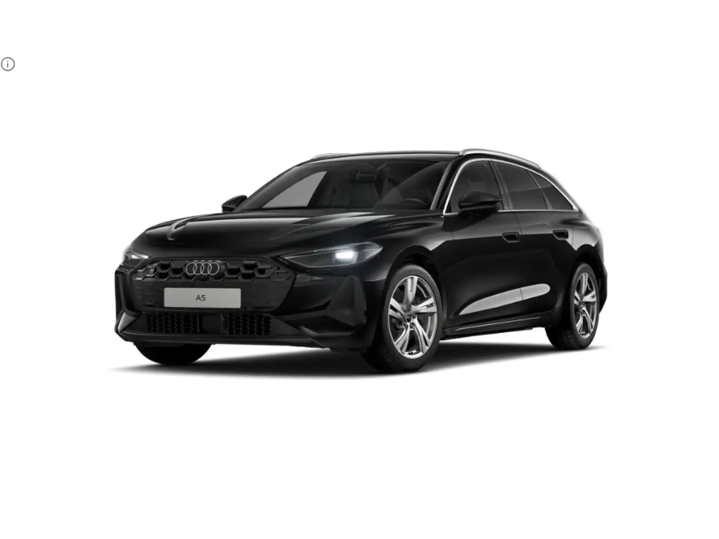 Audi A5 Avant 2.0 TFSI S tronic AHK-klappbar Navi Digitale Schwarz - 1