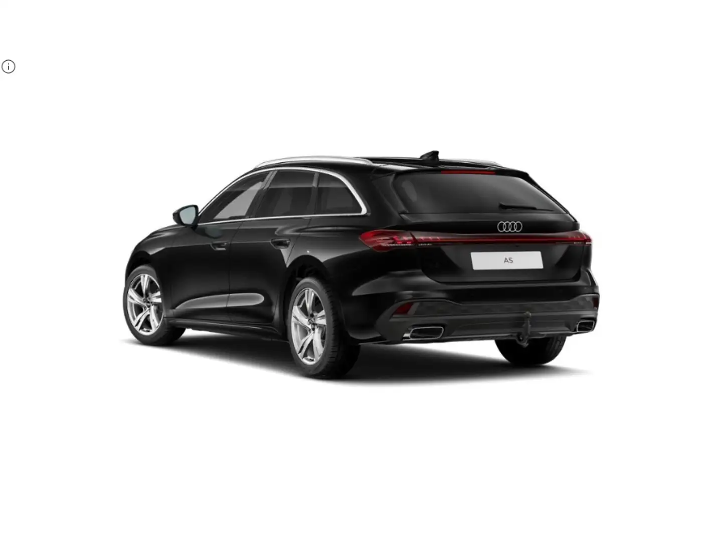 Audi A5 Avant 2.0 TFSI S tronic AHK-klappbar Navi Digitale Schwarz - 2