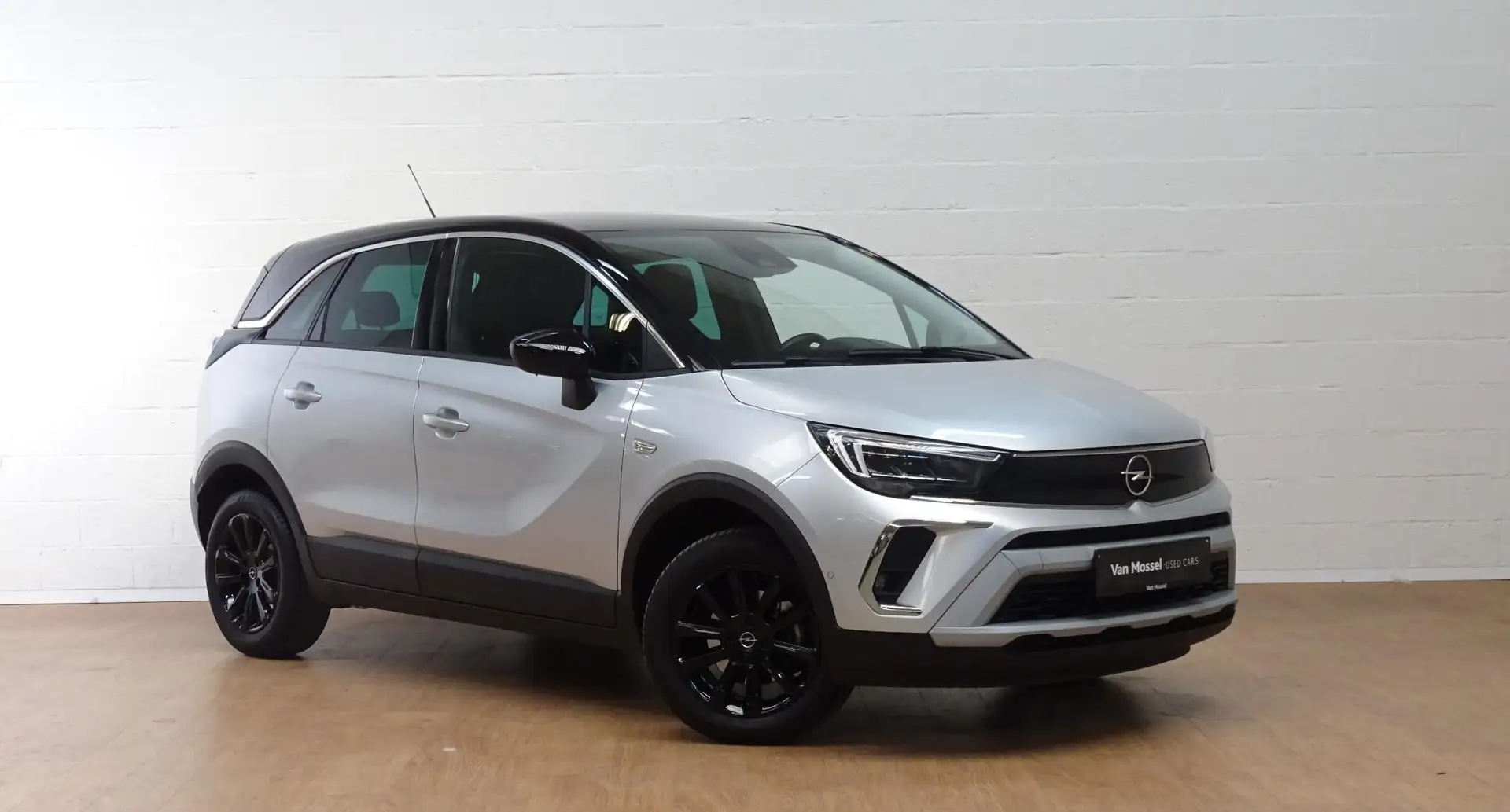 Opel Crossland 1.2T Elegance automaat+gps+winterpack+camera Argent - 2