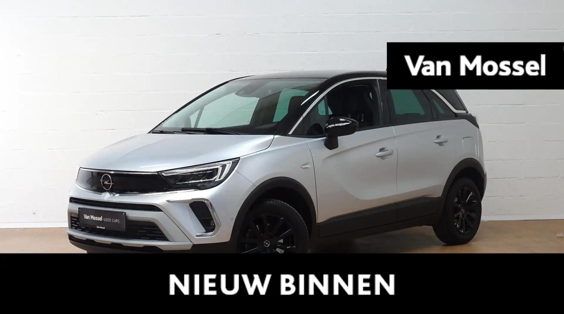 Opel Crossland 1.2T Elegance automaat+gps+winterpack+camera Argent - 1
