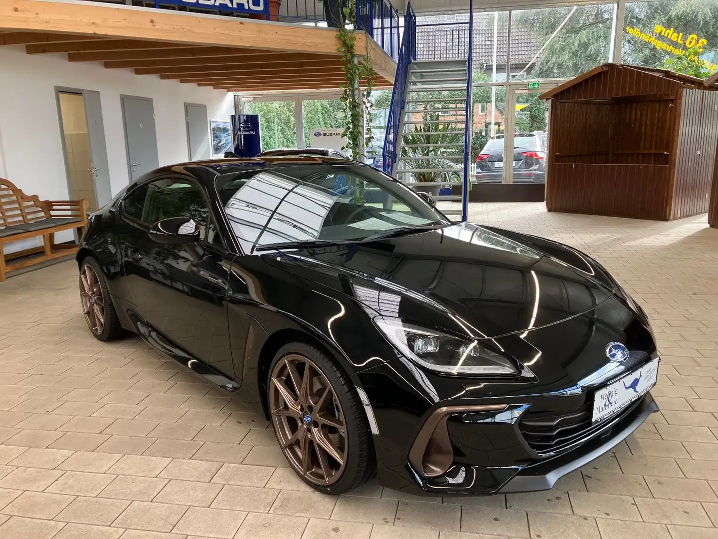 Subaru BRZ 2.4i Sport 19 Zoll-Felgen Sondermodell Schwarz - 1