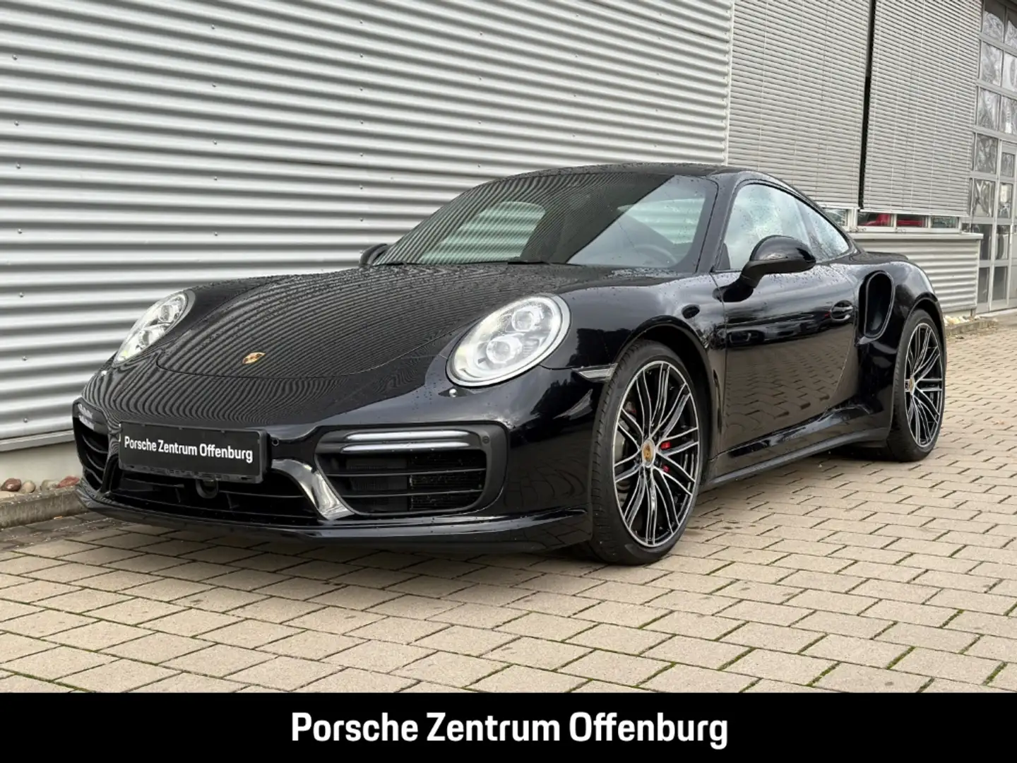 Porsche 991 911 Turbo 3.8 Park-Assistent Schwarz - 1