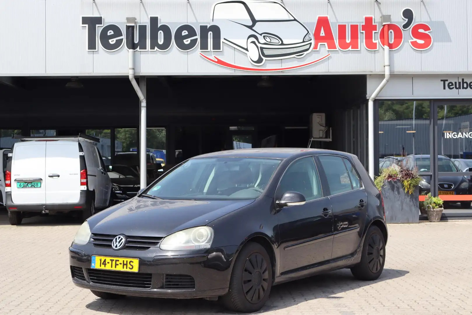 Volkswagen Golf 1.4 Turijn Zie foto's !! Radio, Cruise control, El Zwart - 1