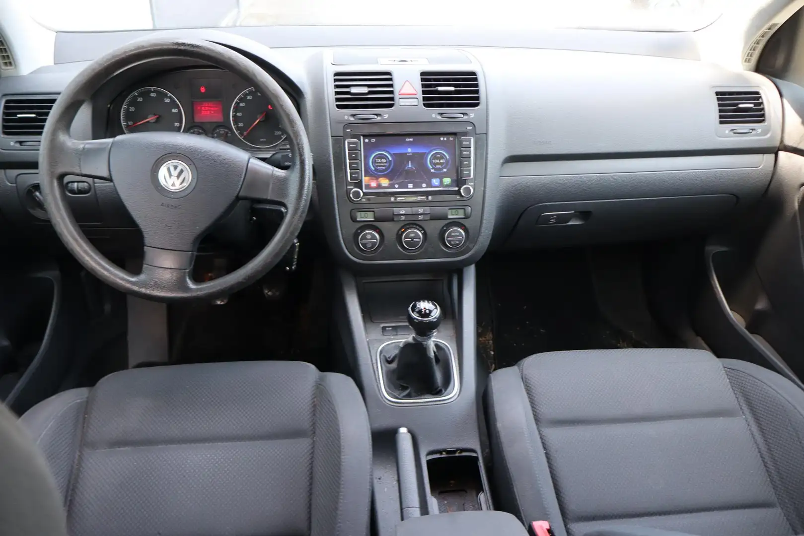 Volkswagen Golf 1.4 Turijn Zie foto's !! Radio, Cruise control, El Zwart - 2