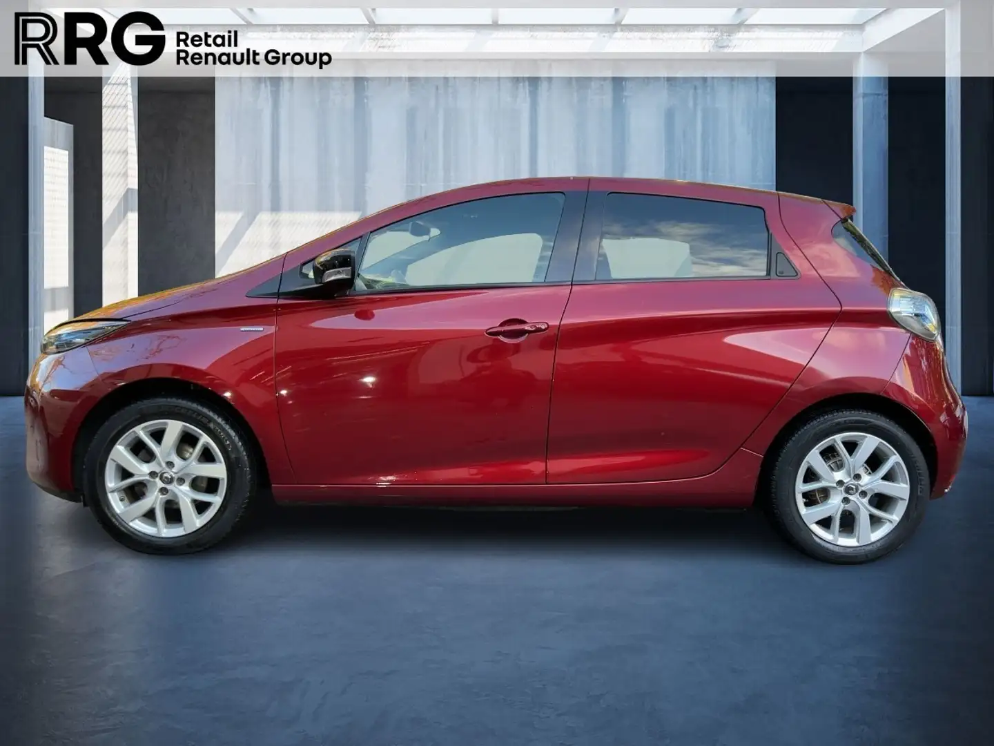 Renault ZOE Life LIMITED PDC + Einparkhilfe + Klima Rojo - 2