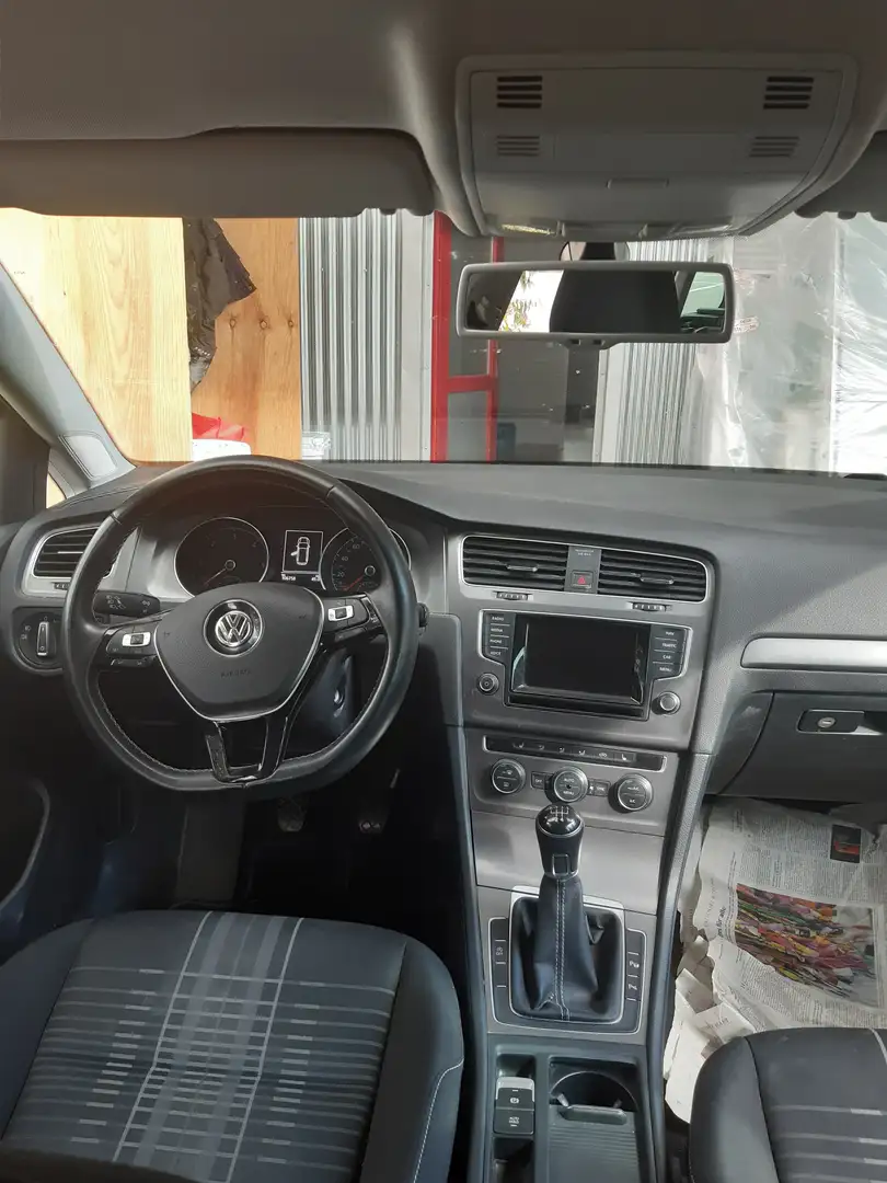 Volkswagen Golf Variant Golf Variant 1.6 TDI BlueMotion Technology Lounge Schwarz - 2