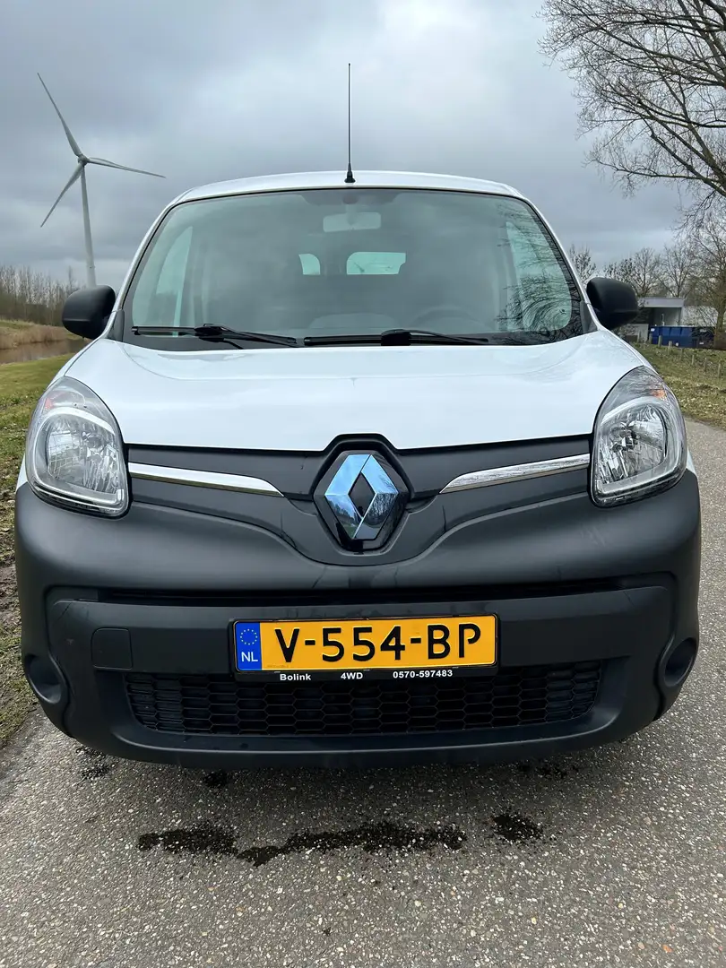 Renault Kangoo Z.E. (ex Accu) Weiß - 2