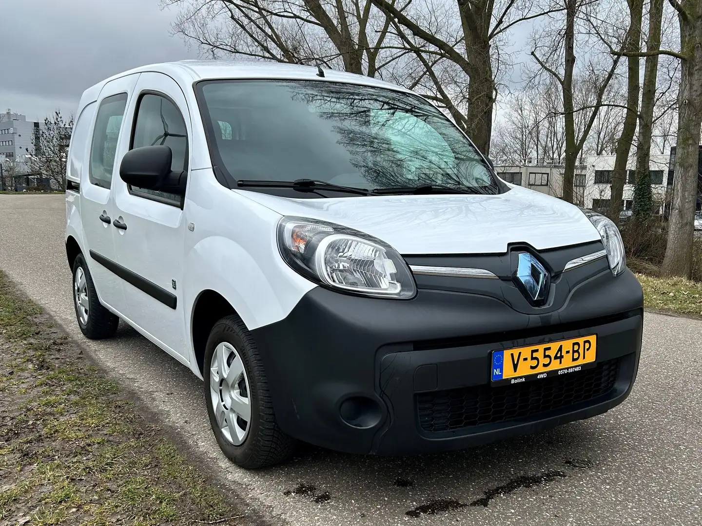 Renault Kangoo Z.E. (ex Accu) Weiß - 1