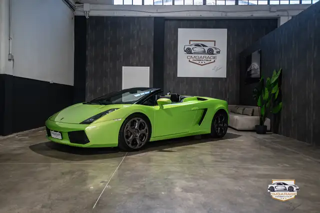 Lamborghini Gallardo Spider 5.0 520 e-gear V10 - SERVICE BOOK - UFFICIALE ITALIANA - LIFT - PRIMA VERNICE