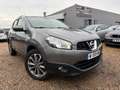 Nissan Qashqai+2 Tekna 4X4 Gris - thumbnail 1