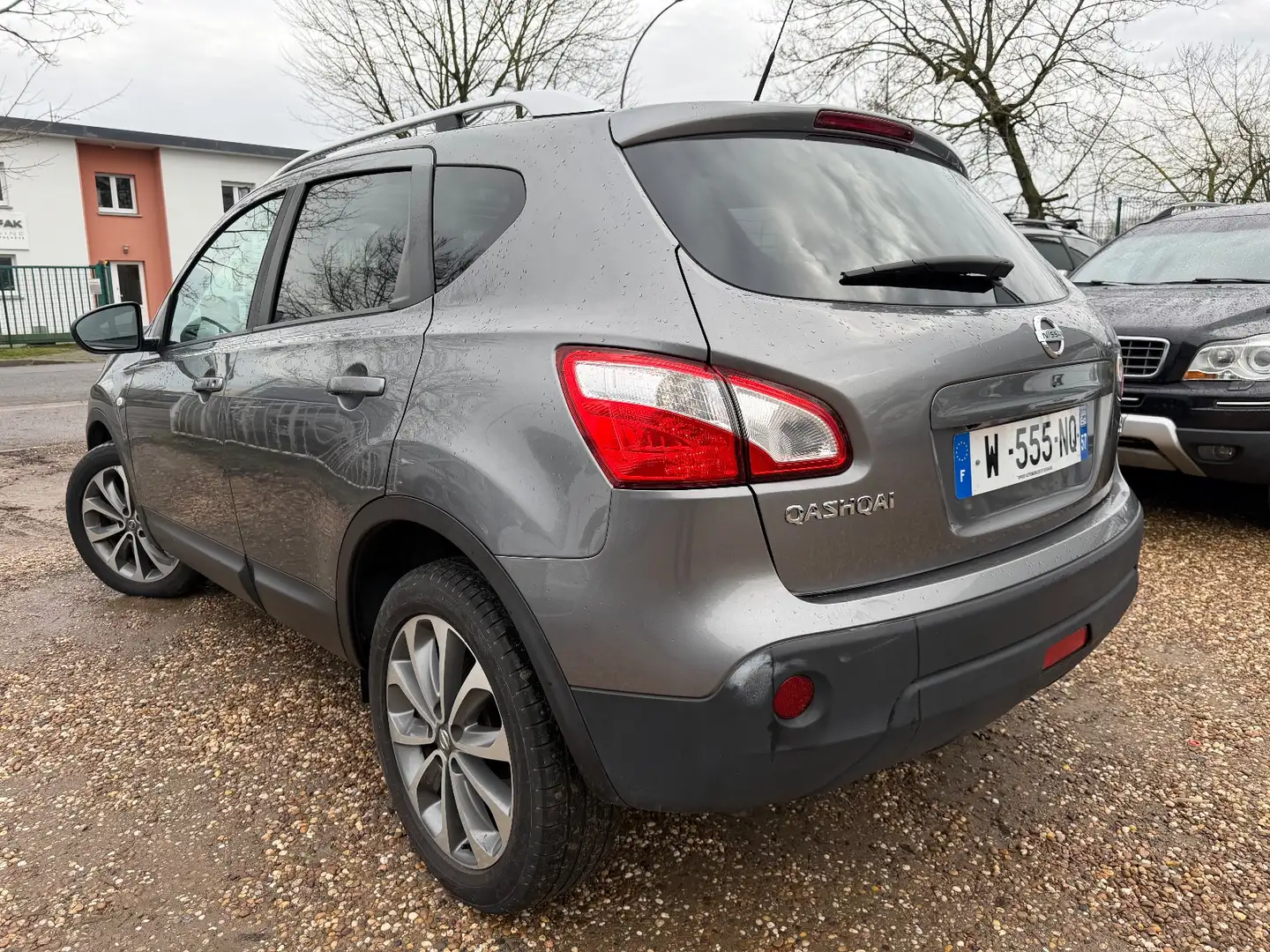 Nissan Qashqai+2 Tekna 4X4 Gris - 2