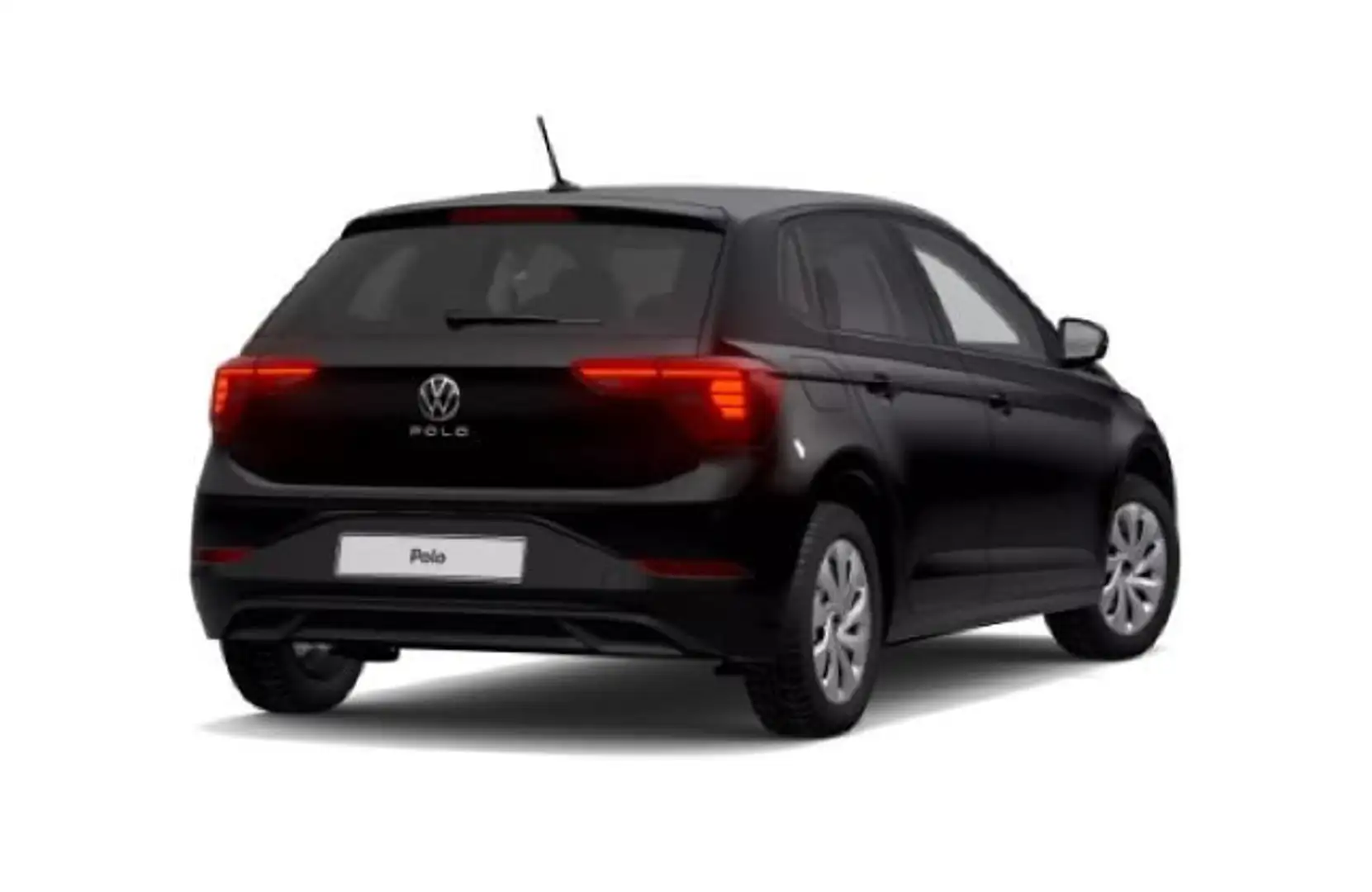 Volkswagen Polo Life 1.0 TSI DSG*NAVI*KAM*SHZ*LED*Virtual* Schwarz - 2