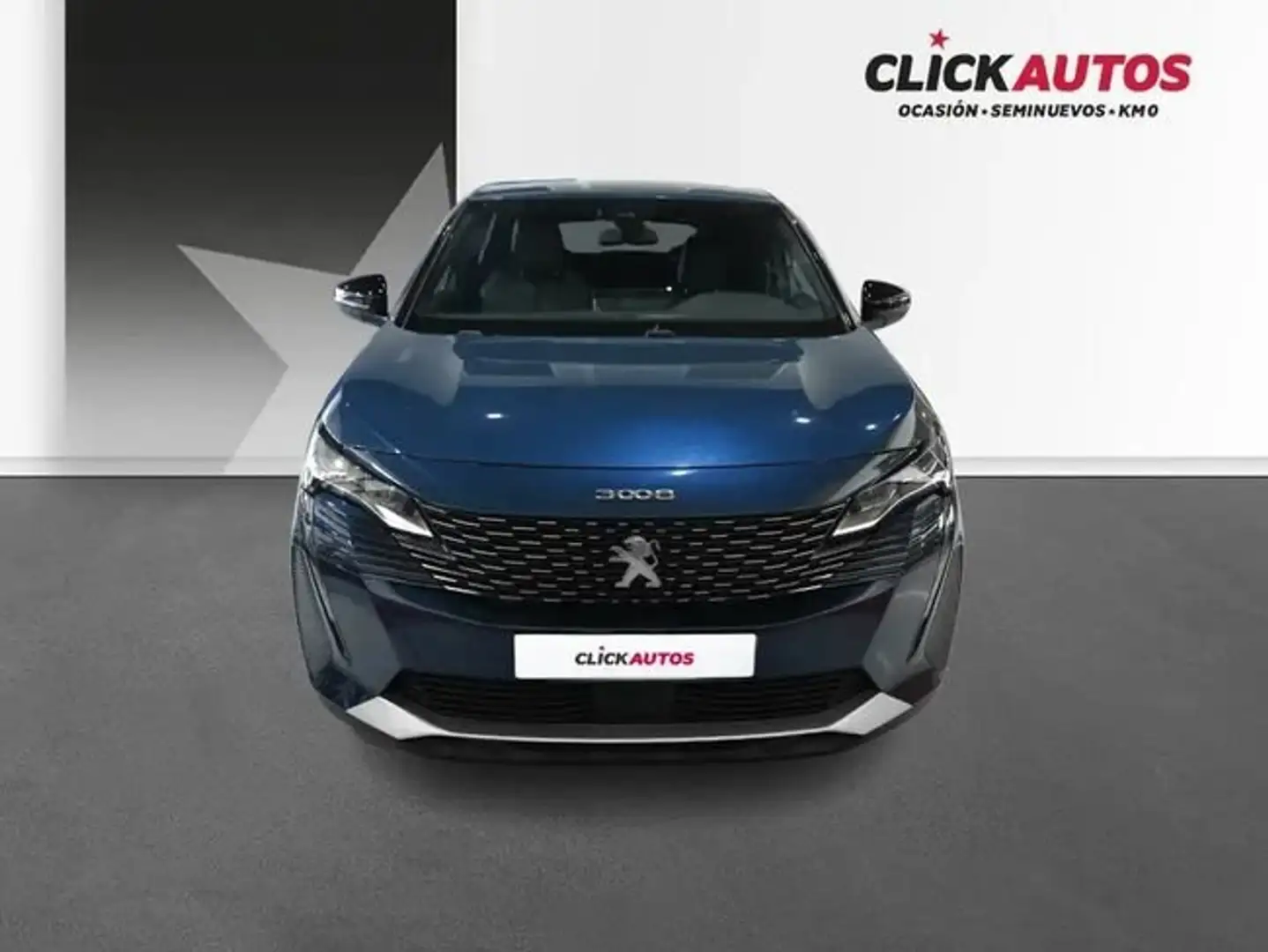 Peugeot 3008 1.2 130CV Allure Pack Azul - 2