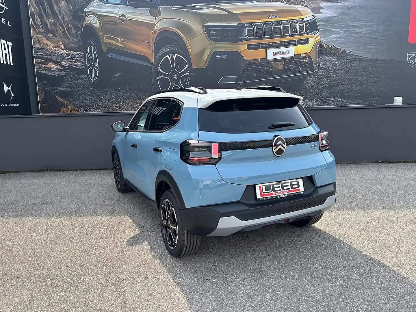 Citroen C3 PureTech 100 S&S 6-Gang-Manuell Max inkl. Winte... Blau - 2