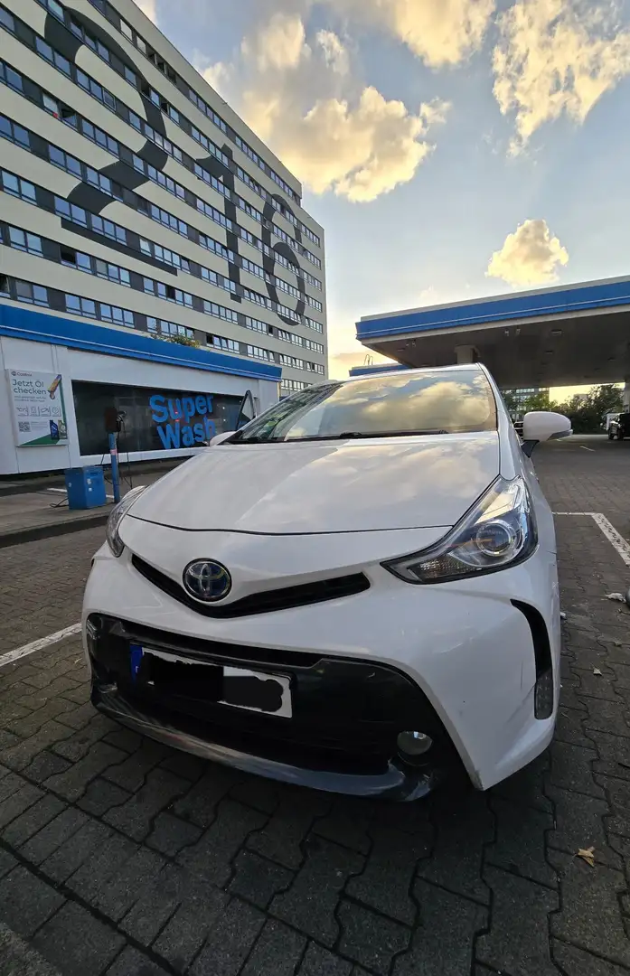 Toyota Prius+ Weiß - 2