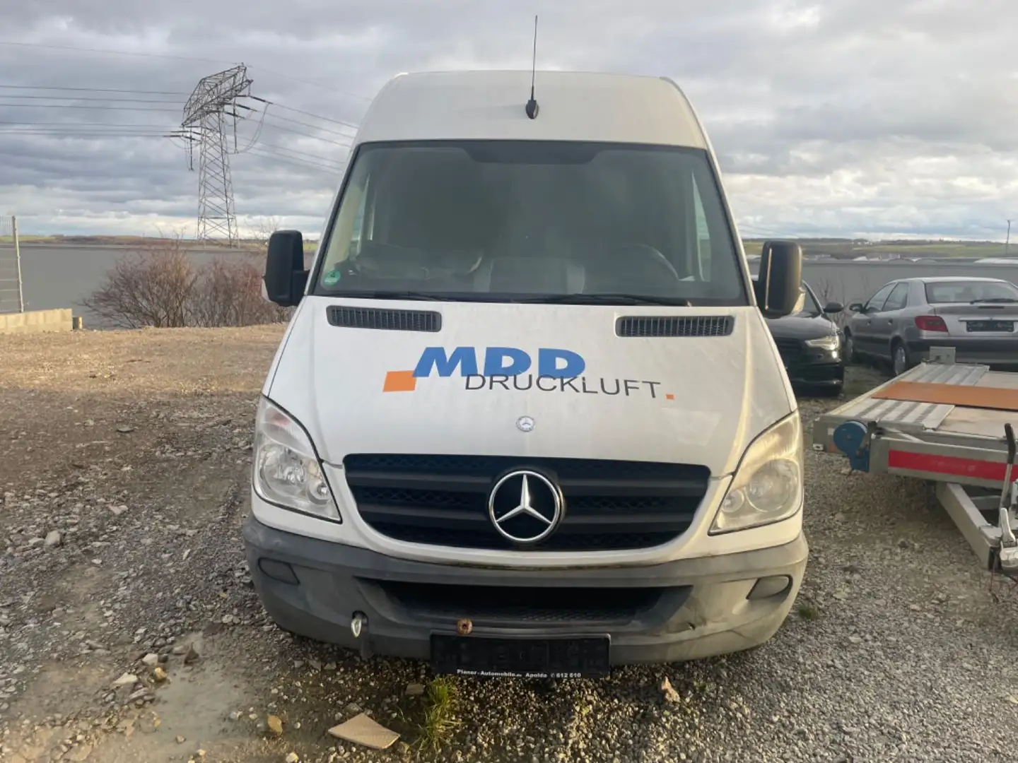 Mercedes-Benz Sprinter II Kasten 316 CDI Motorschaden Weiß - 2