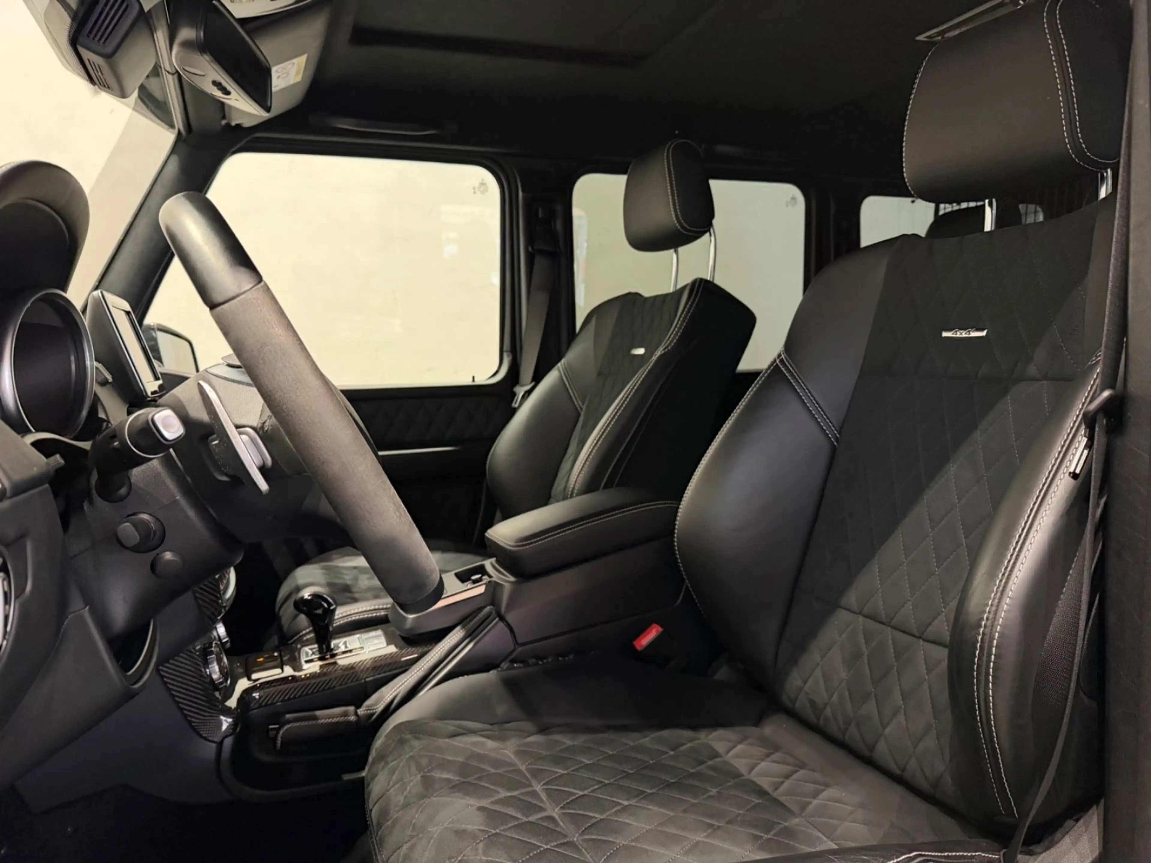 Mercedes-Benz G 500 4x4² / BRABUS B40 / 500PS / DESIGNO / AHK — photo 12